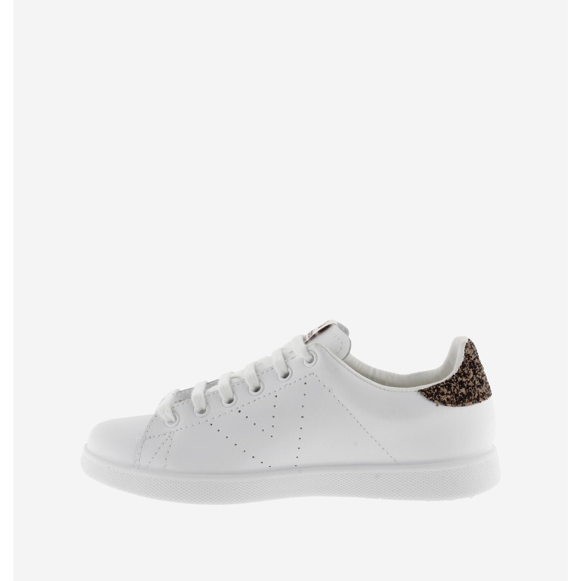 Victoria - Baskets Femme Deportivo Tenis Glitter - Chaussures De Sport - Marron - Decathlon