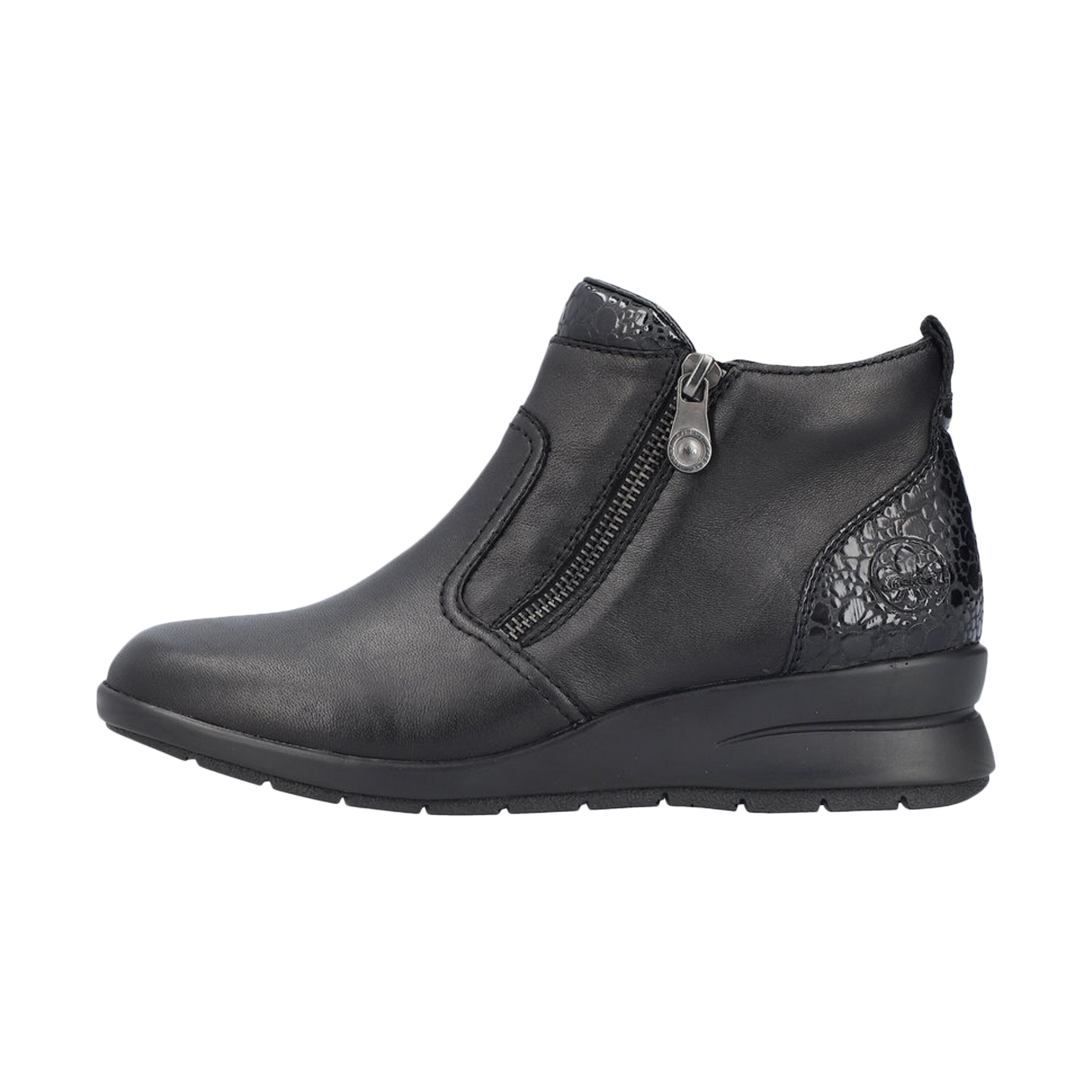 L4861-00 Womens Ankle Zip Boots 1/5