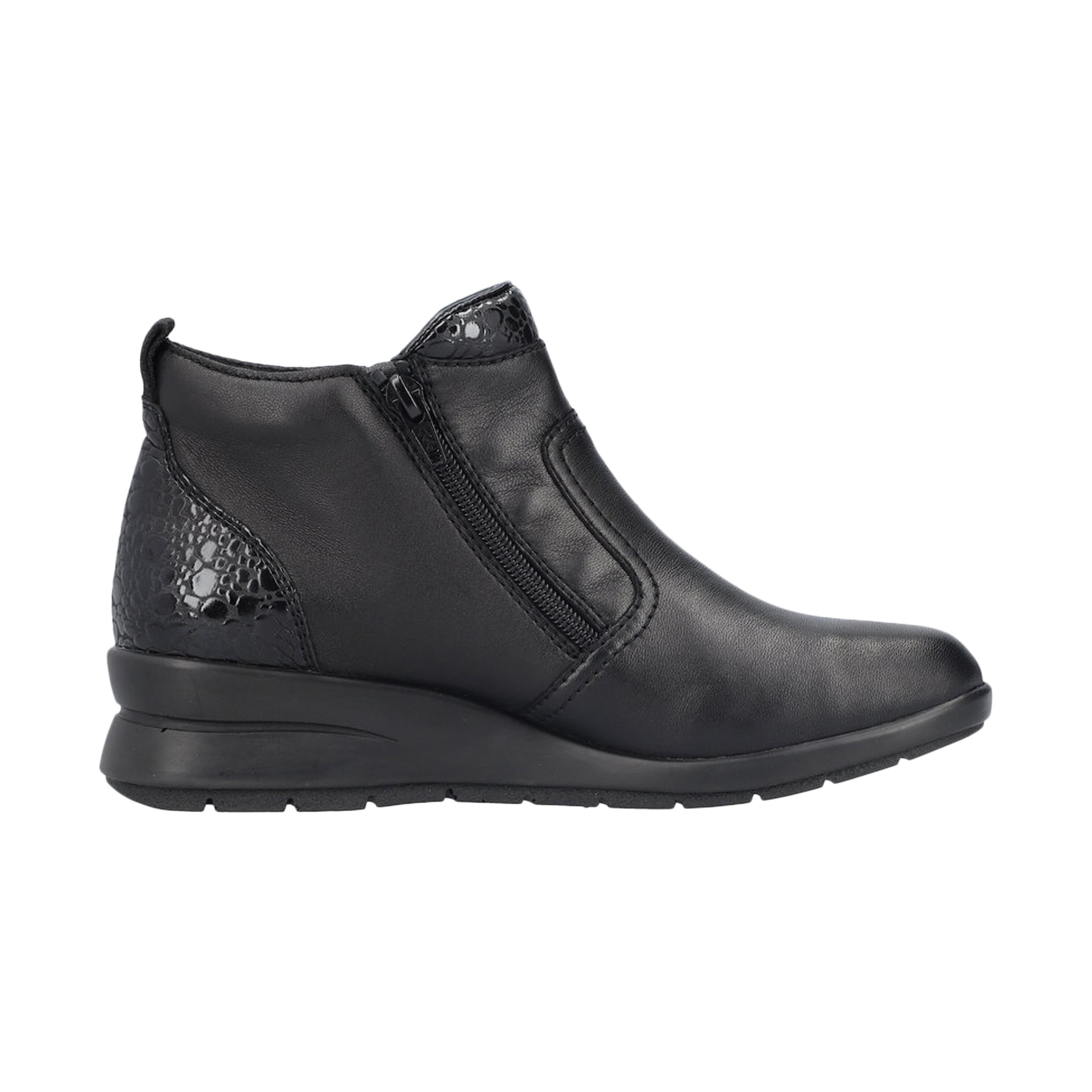 L4861-00 Womens Ankle Zip Boots 2/5