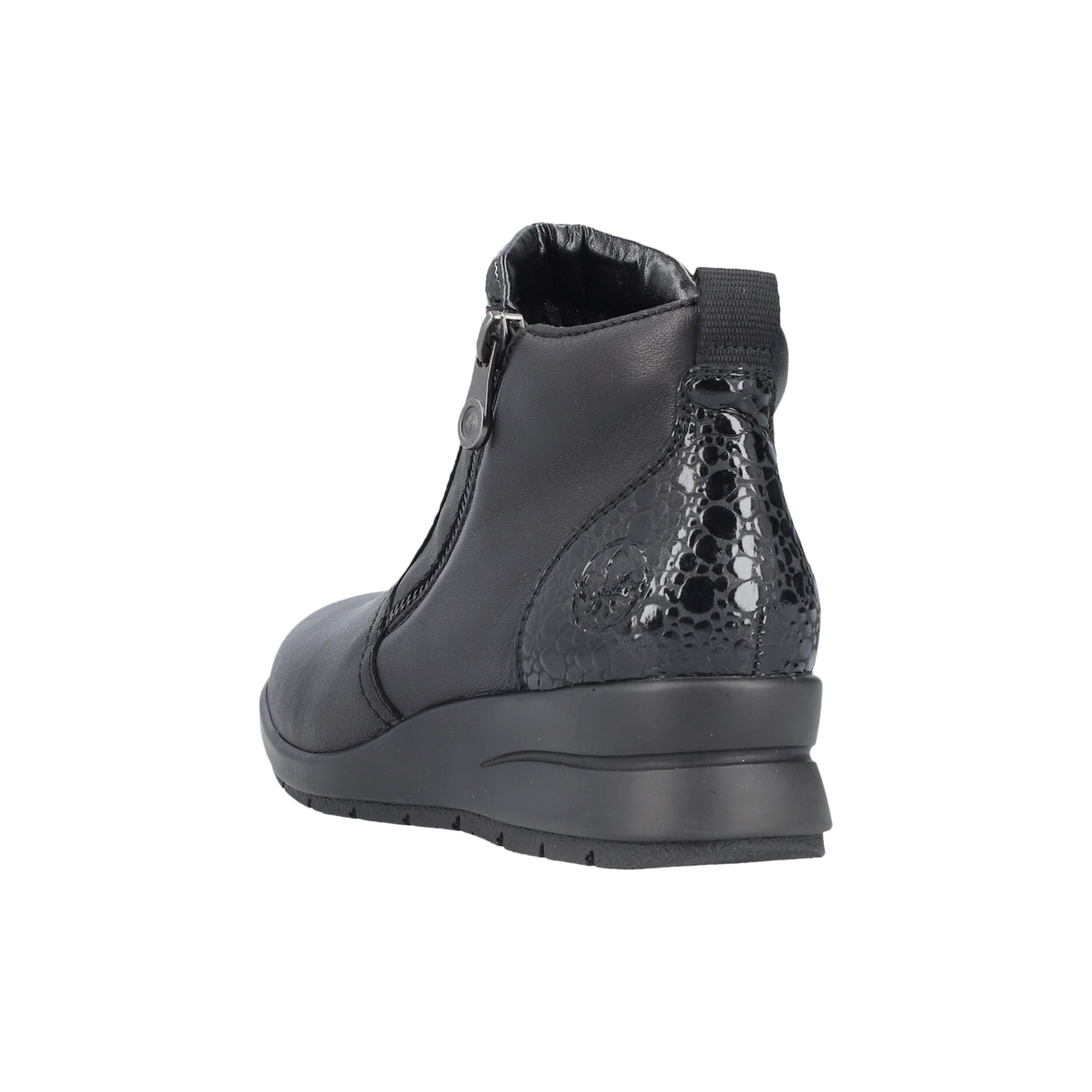 L4861-00 Womens Ankle Zip Boots 4/5