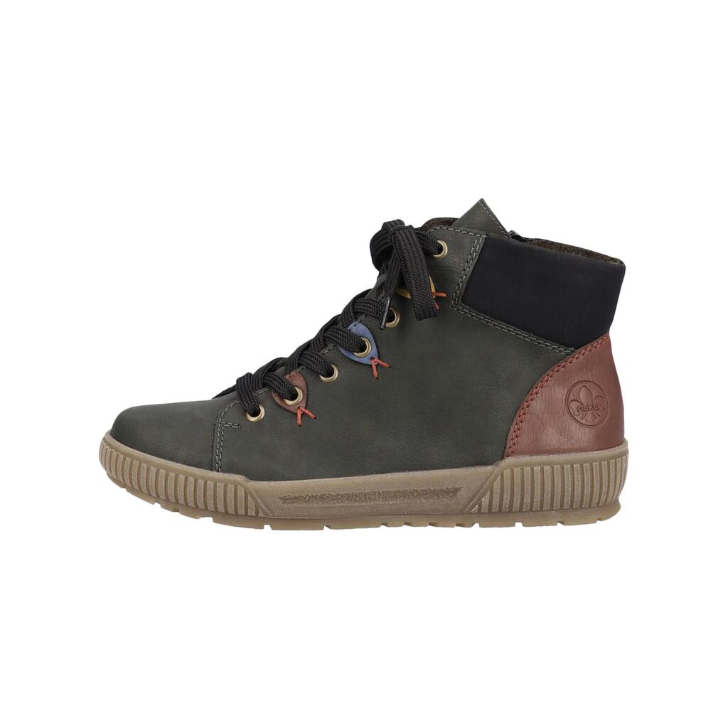 Womens Leisure Boots Lace Up N0711-54