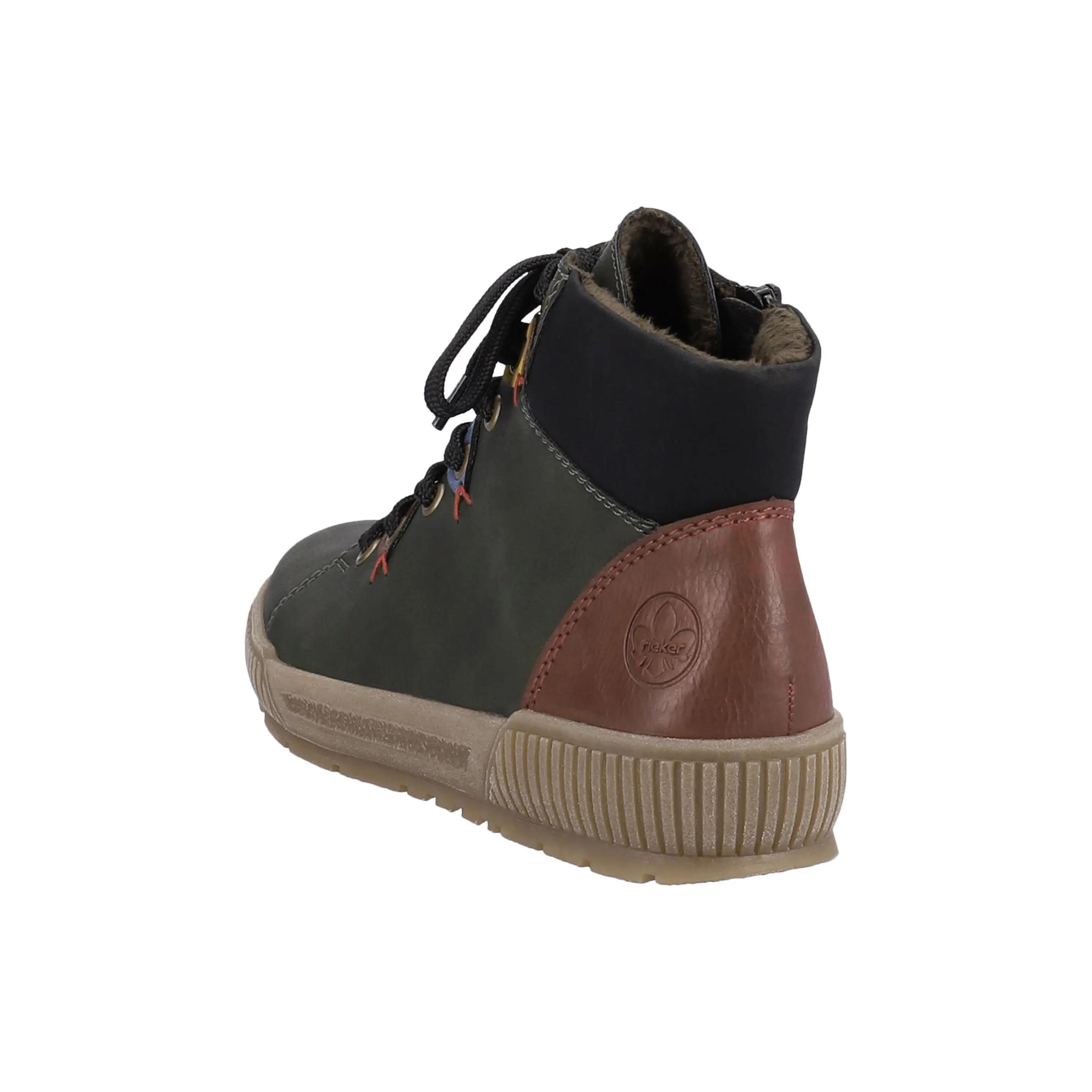 Womens Leisure Boots Lace Up N0711-54 5/5