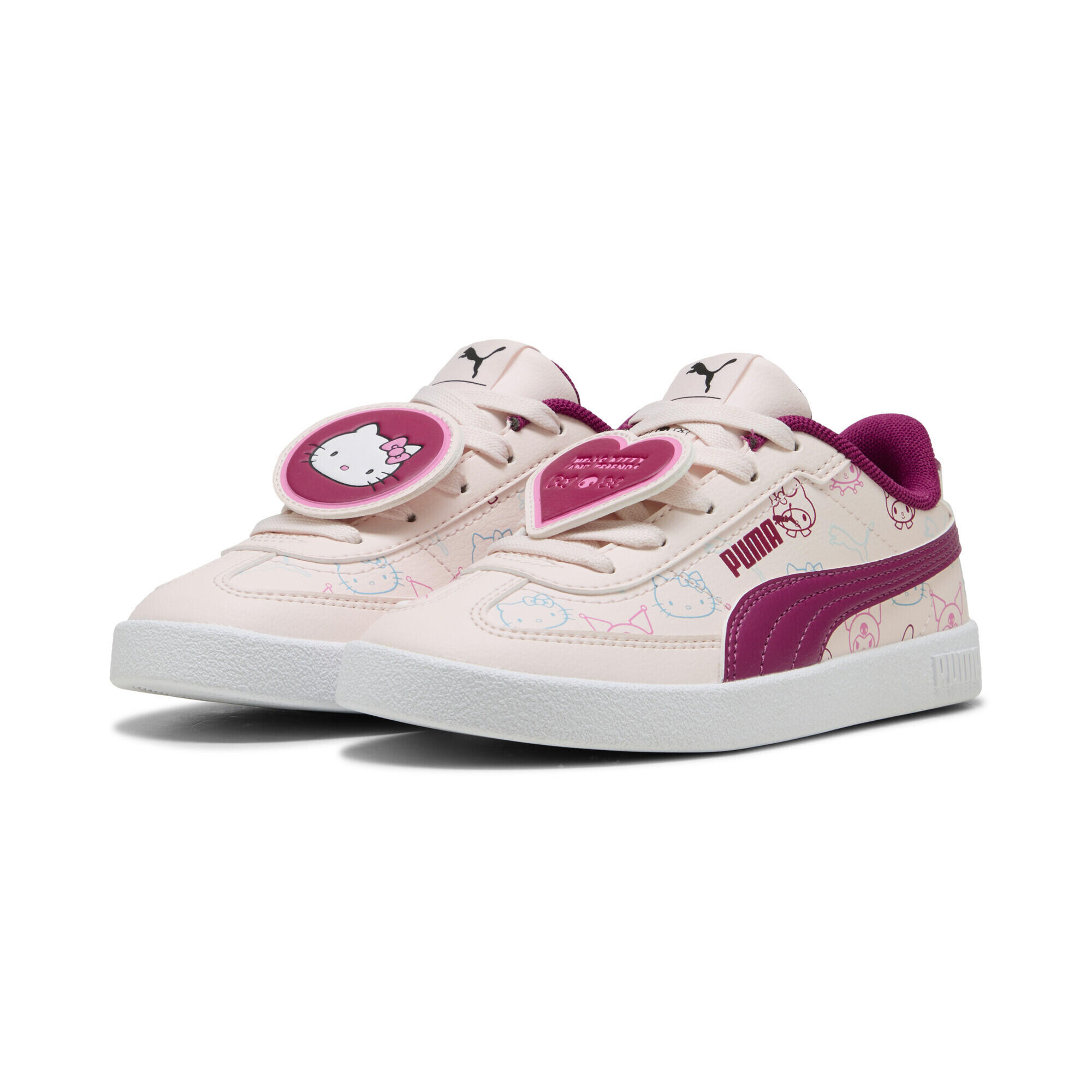 Puma - Sneakers Club Ii Era Puma X Hello Kitty And Friends Enfant Puma - Baskets - Rose - Decathlon