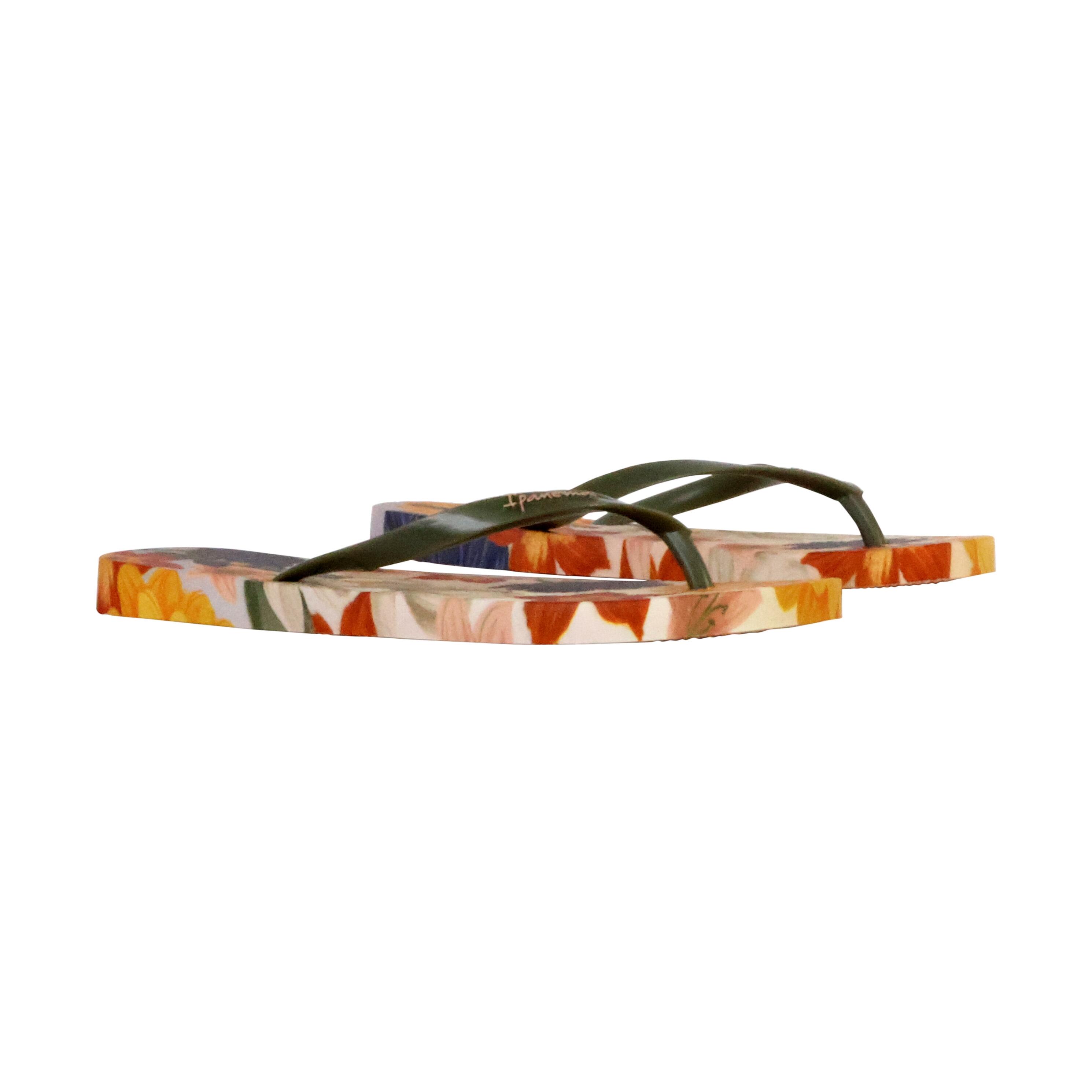 Ciabatte da donna Ipanema Verao Tropical 3/5