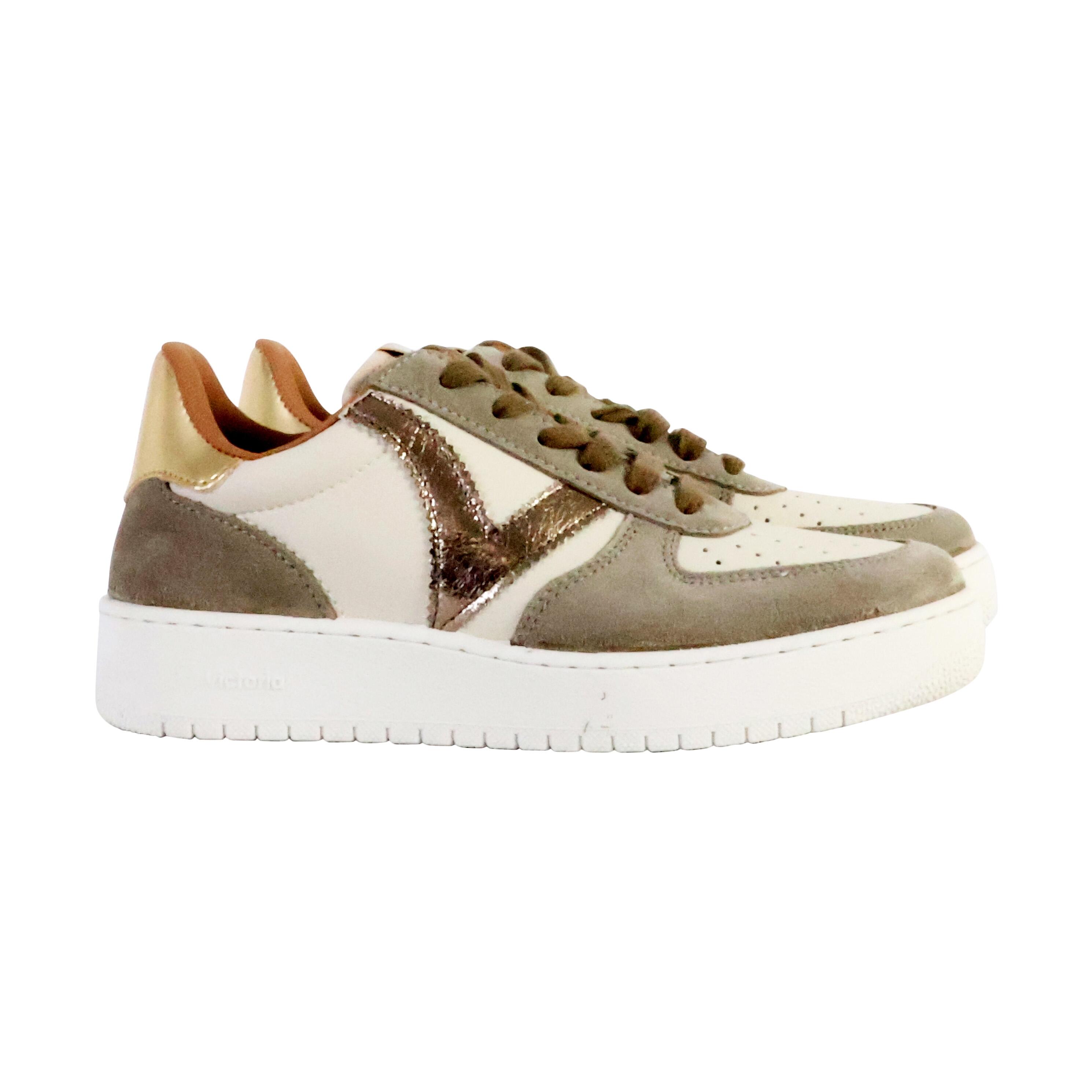Baskets basses à lacets pour femme 1258222 3/6
