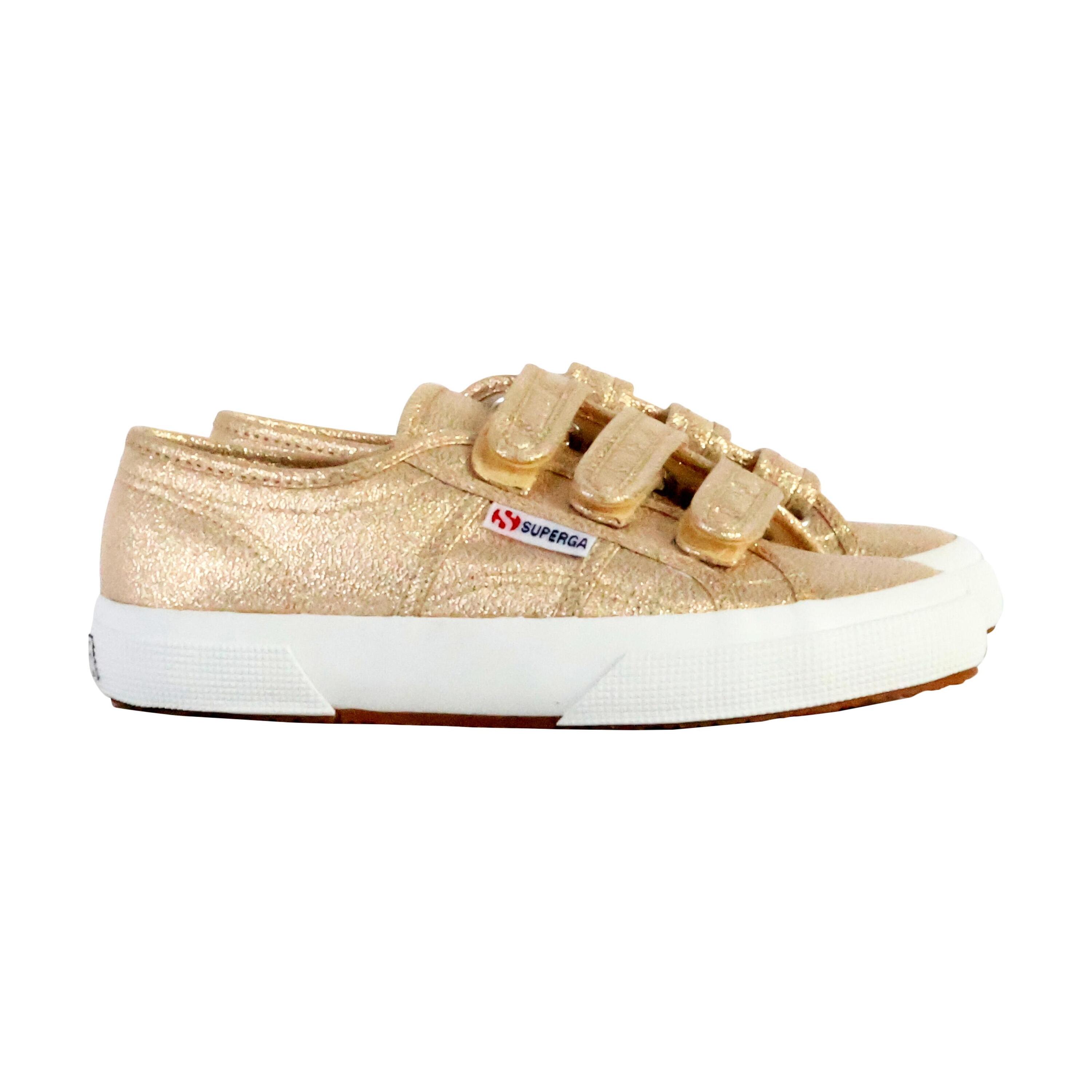 Baskets femme Superga 2750 Straps Lame 3/5