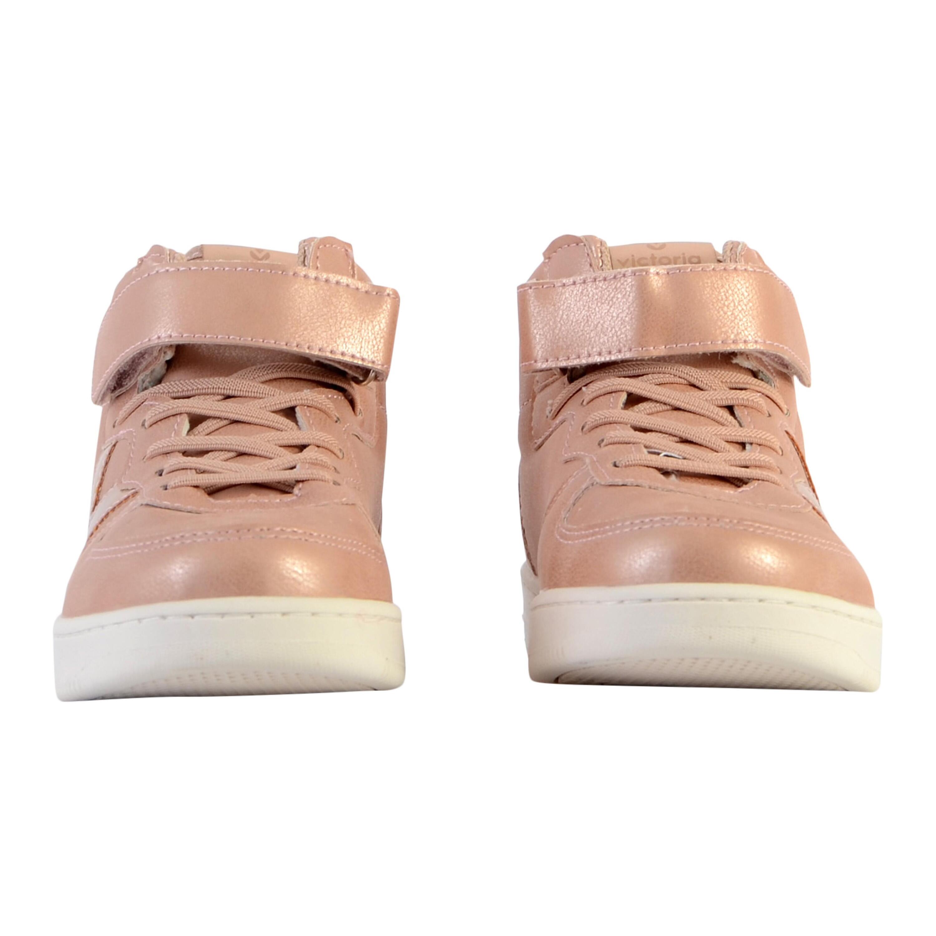 Victoria Kinder Hohe Sneaker - Nude 5/5