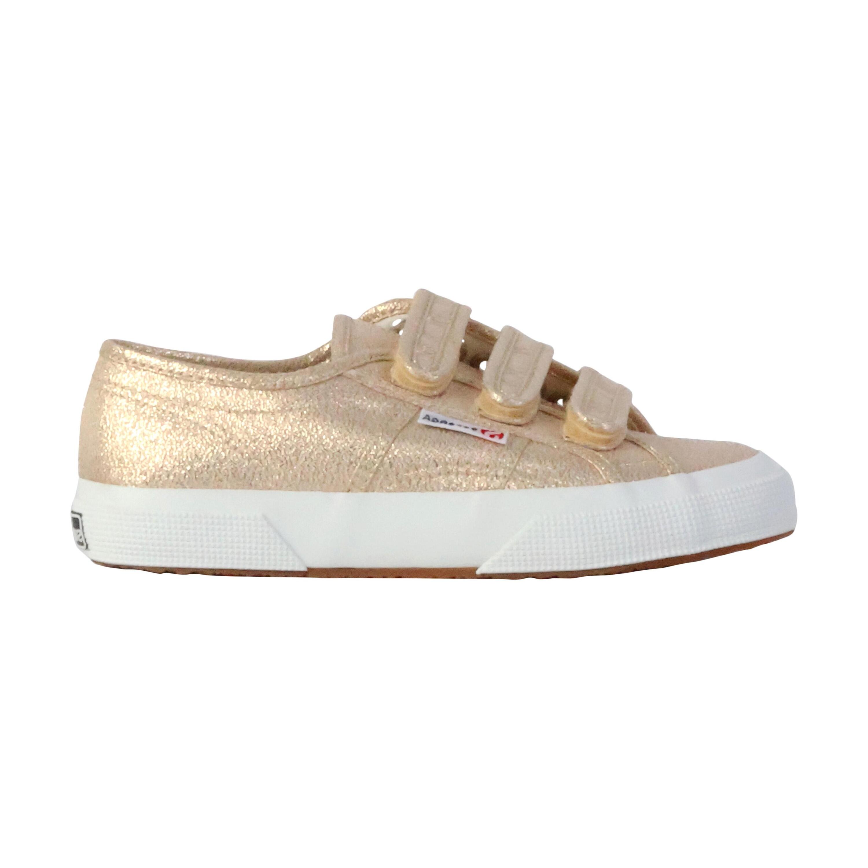 Baskets femme Superga 2750 Straps Lame 2/5