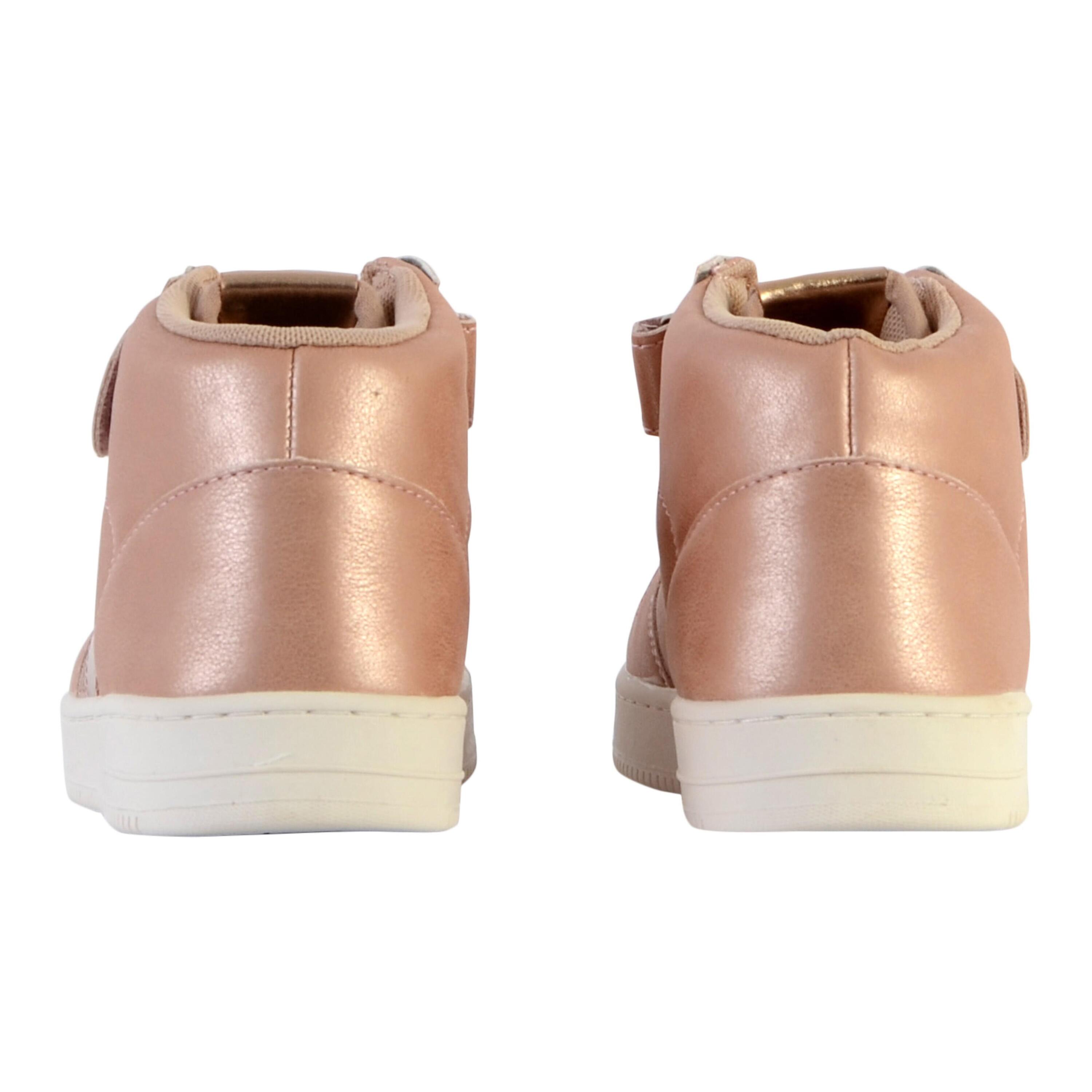Victoria Kinder Hohe Sneaker - Nude 4/5