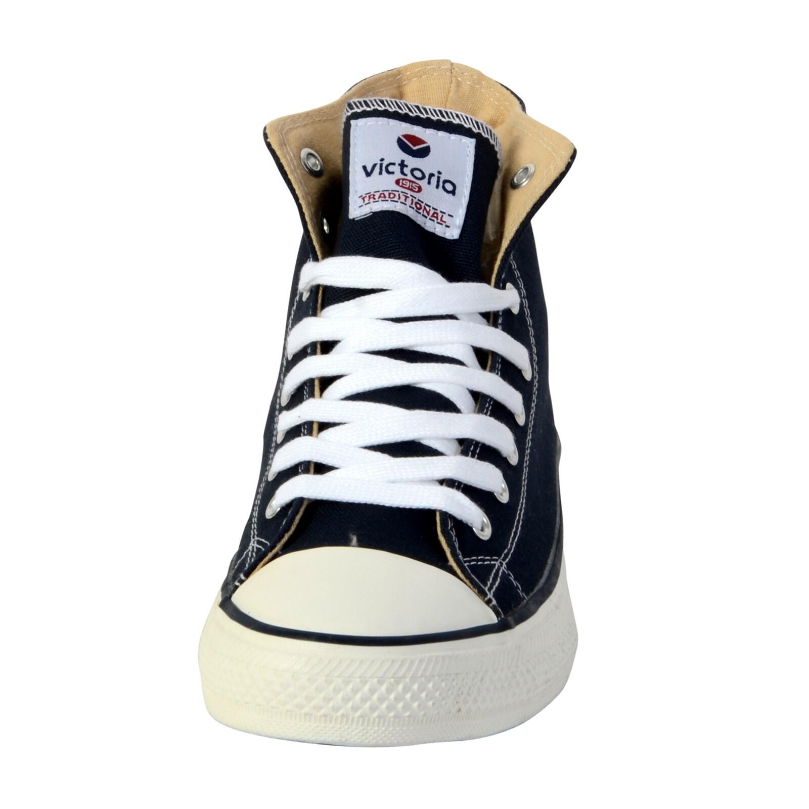 Canvas-sneaker Damen Victoria  Blau 4/5
