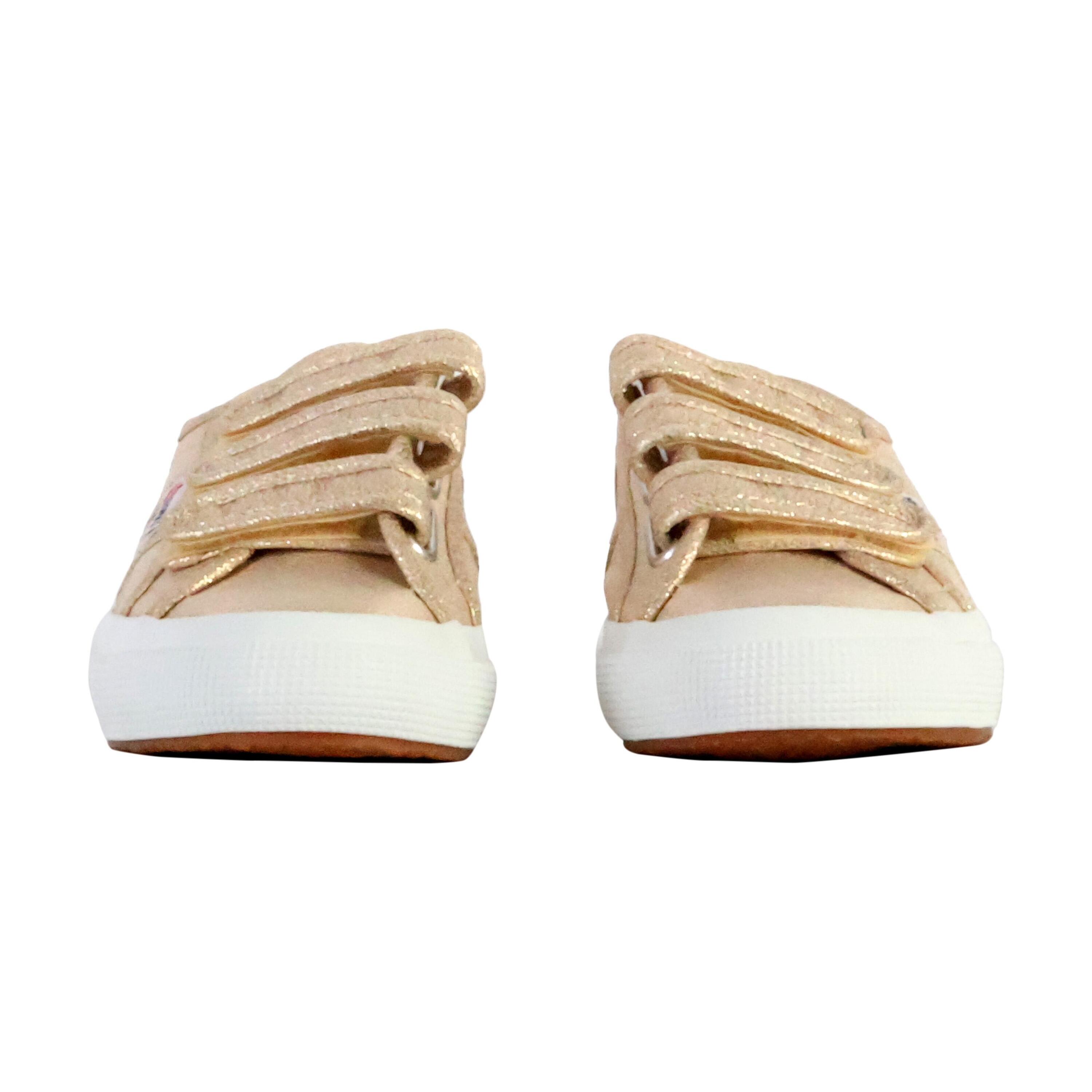 Baskets femme Superga 2750 Straps Lame 5/5