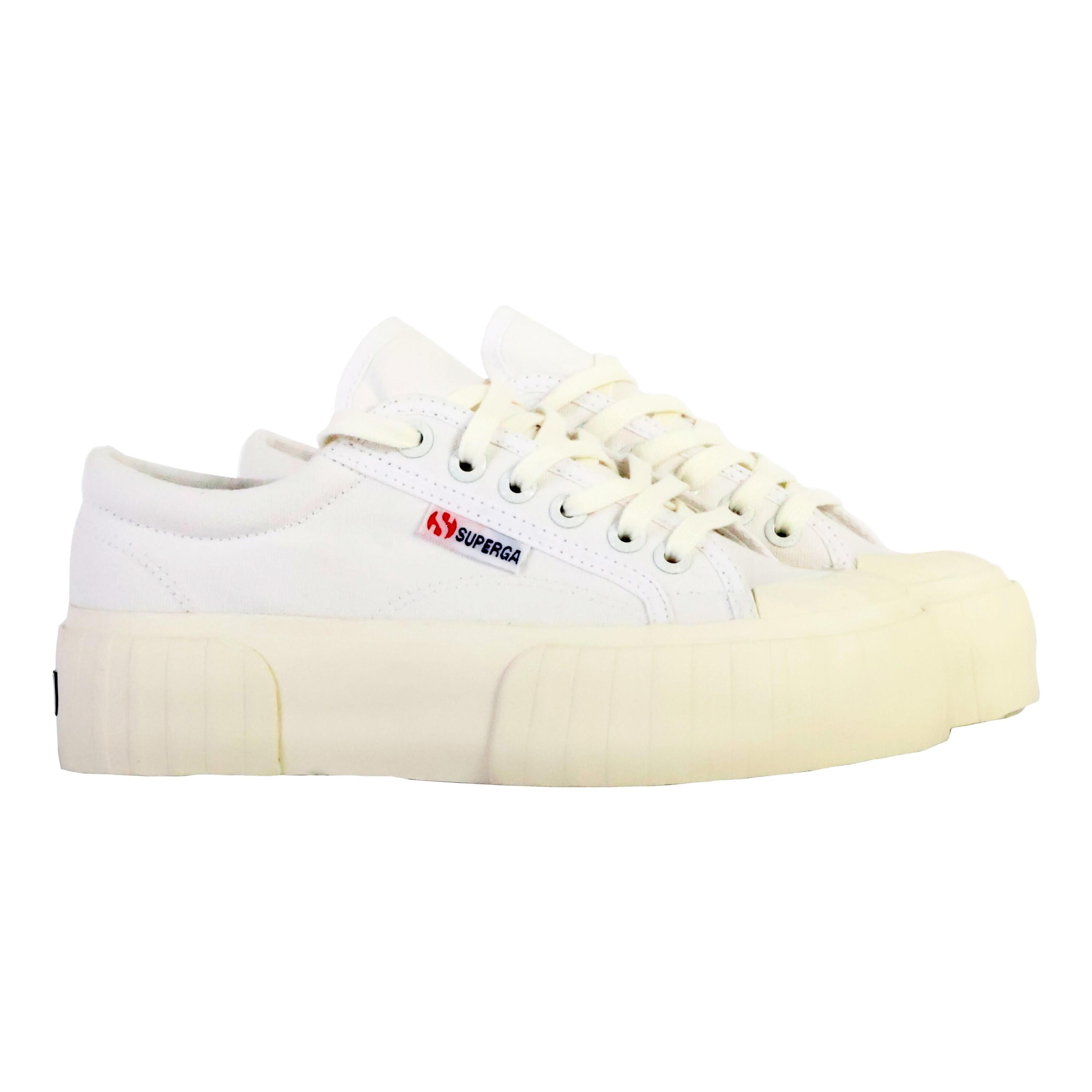 Baskets femme Superga 2631-Stripe Platform 3/6