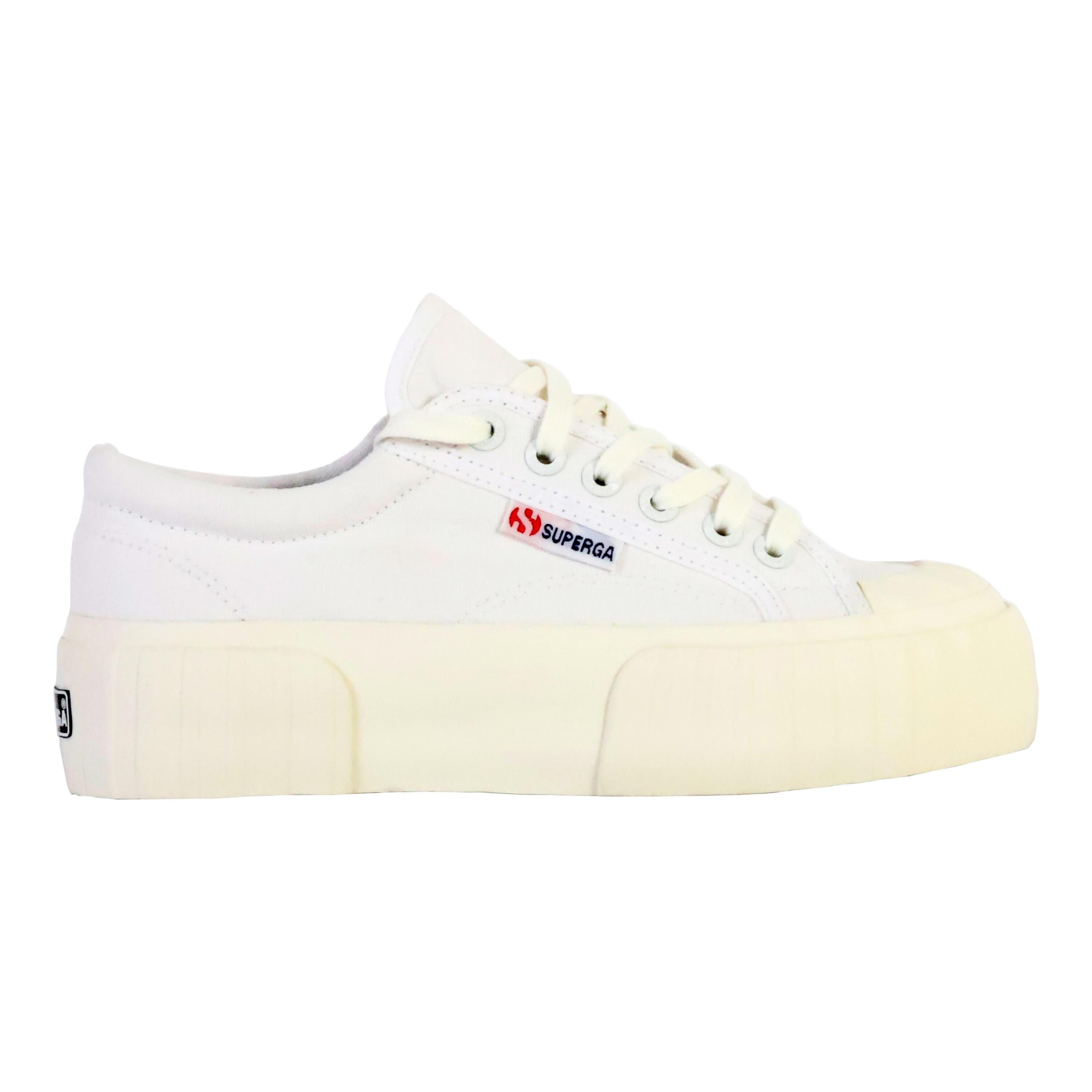 Baskets femme Superga 2631-Stripe Platform 2/6