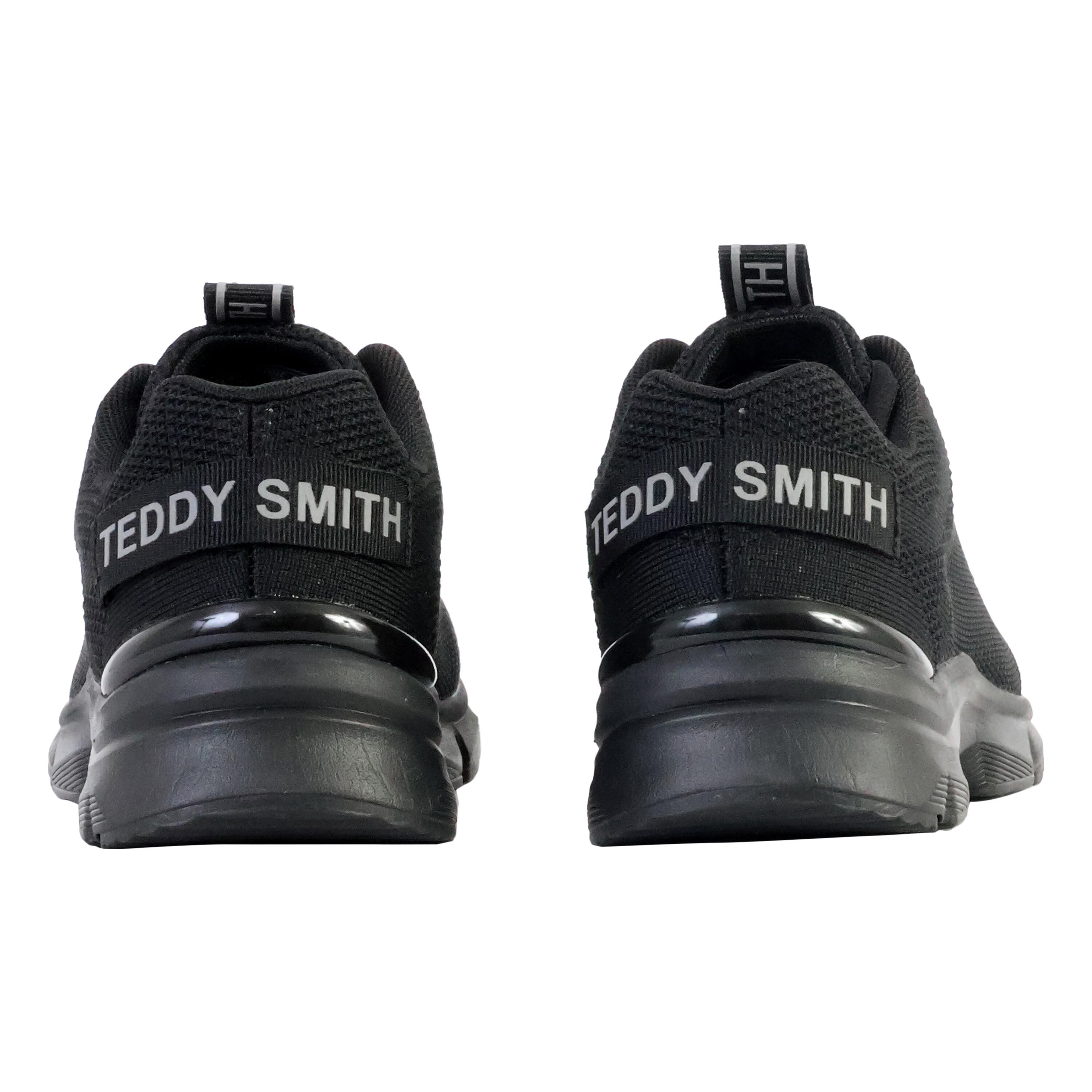 Zapatilla De Hombre Teddy Smith 078144 Negro 4/5