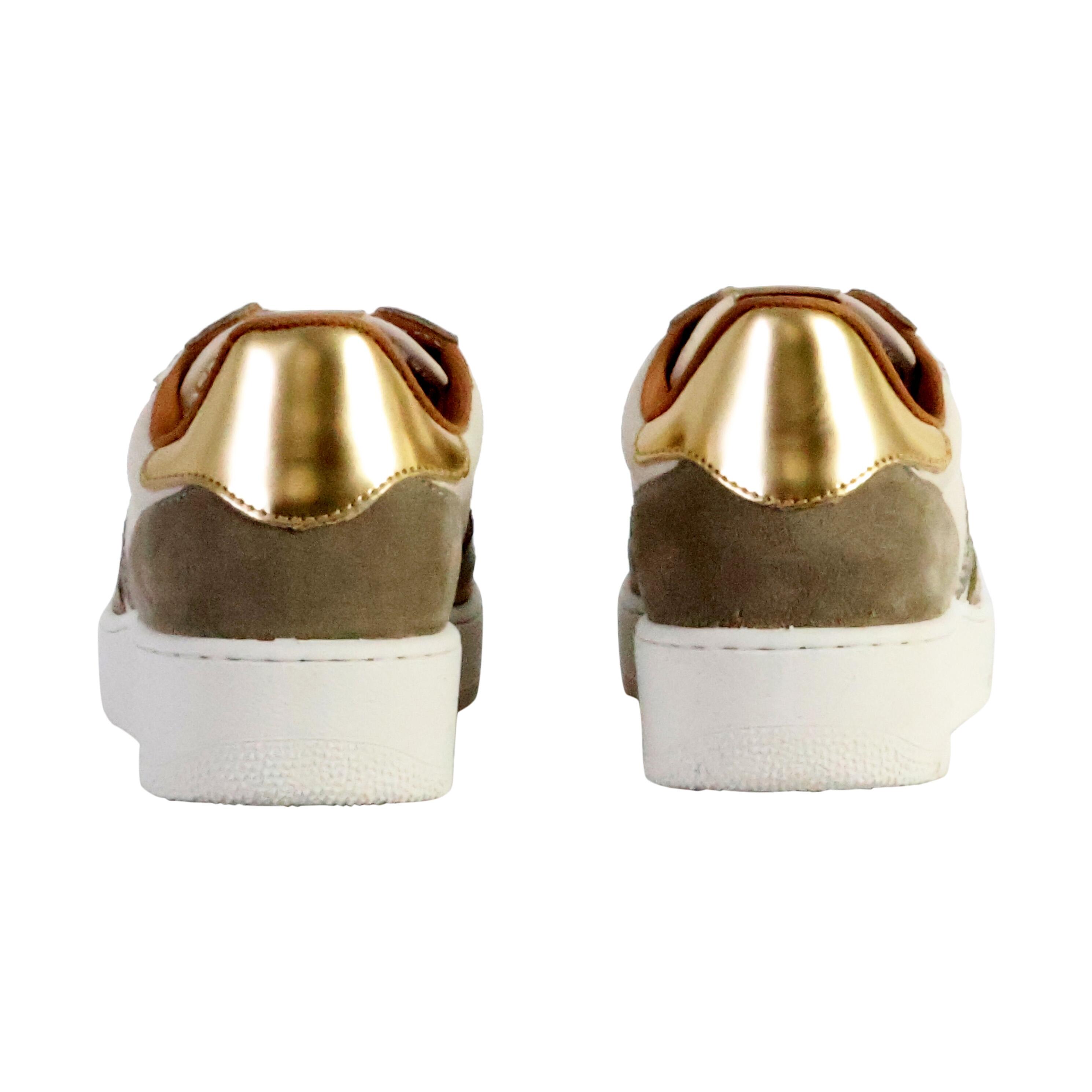 Baskets basses à lacets pour femme 1258222 4/6