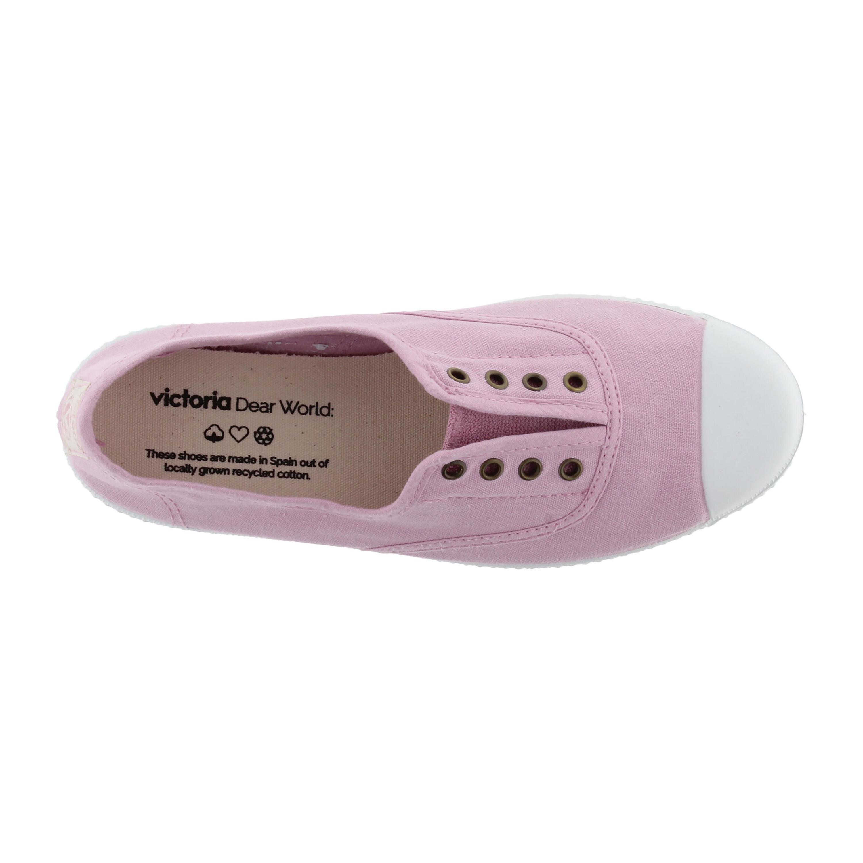 Baskets en toile avec élastique femme Victoria 1915 Inglesa 5/7