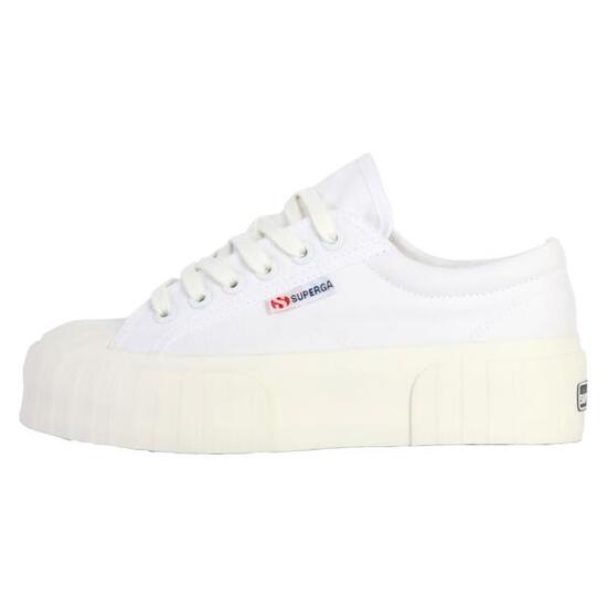 Damestrainers Superga 2631-Stripe Platform