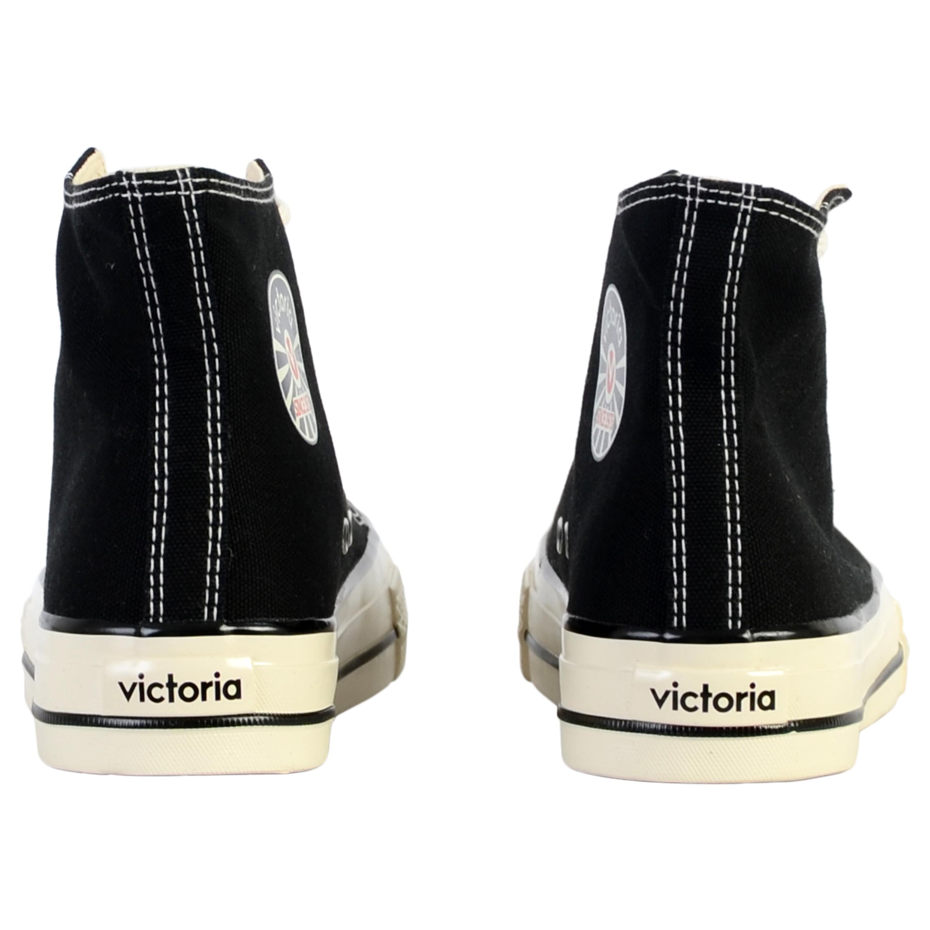Dames sportschoenen van glanzend canvas Victoria Tribu 4/6