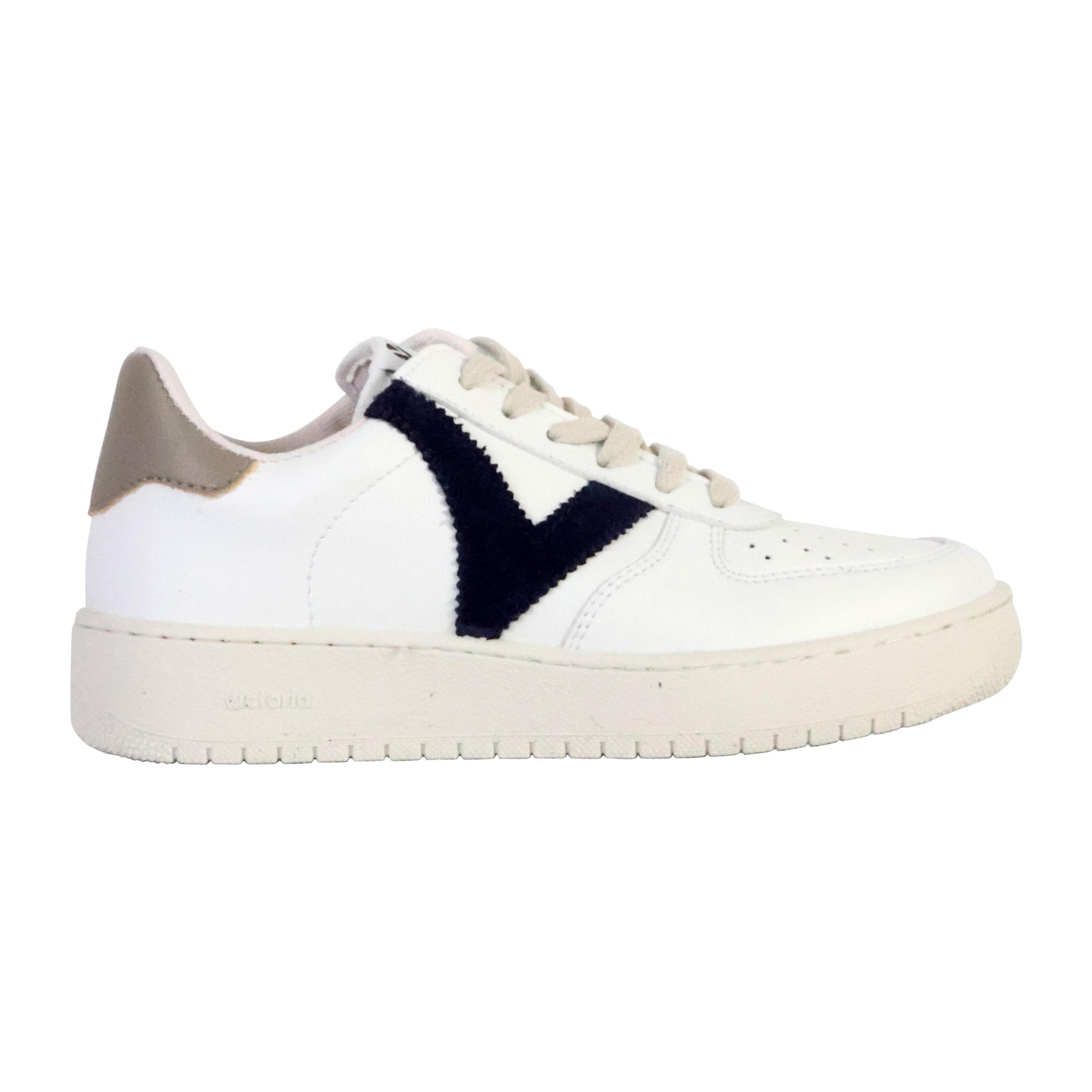 Sneakers mit Lederoptik und Kontrast Victoria Madrid 2/5