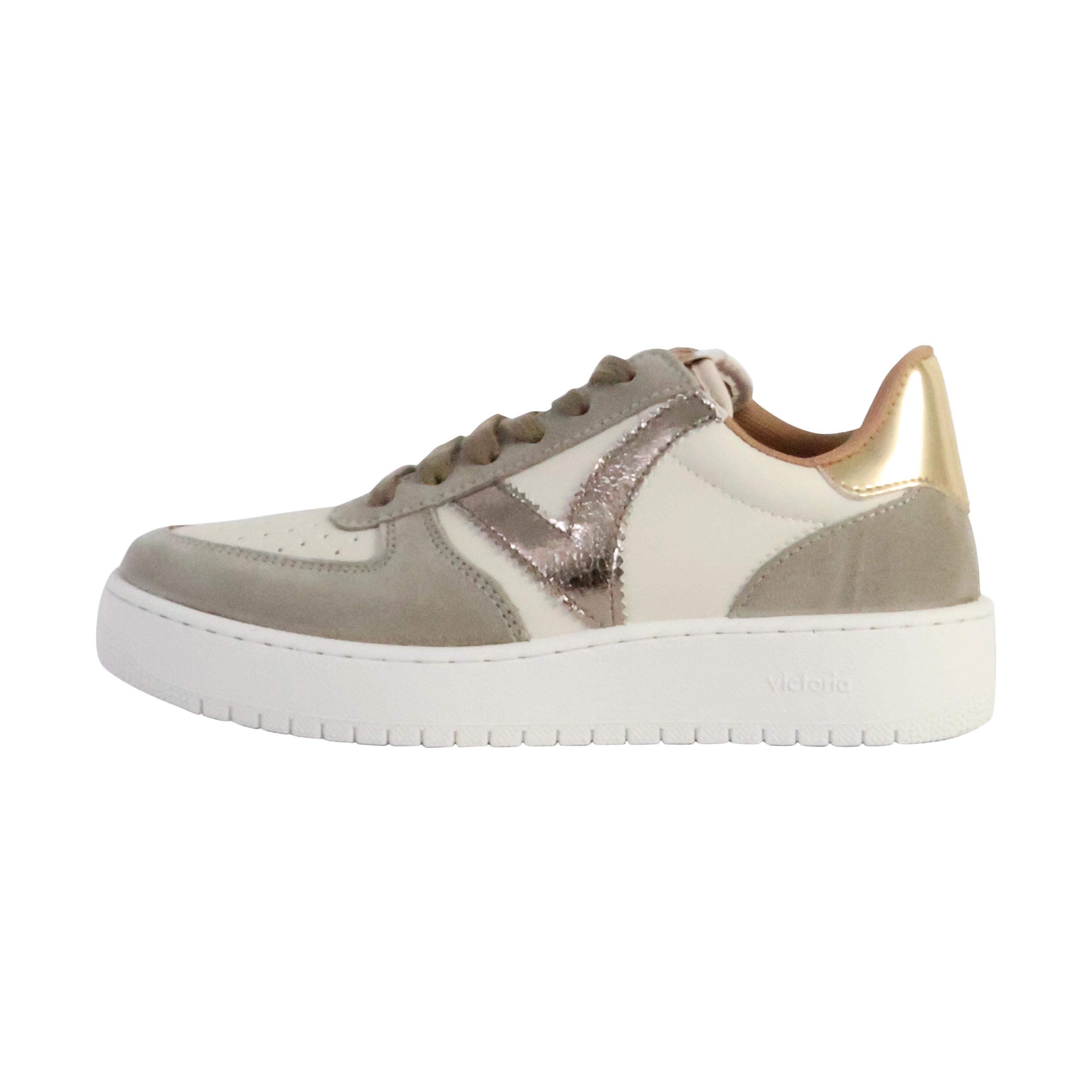 Victoria - Baskets Basses À Lacets Pour Femme 1258222 - Baskets - Vert - 40 - Decathlon