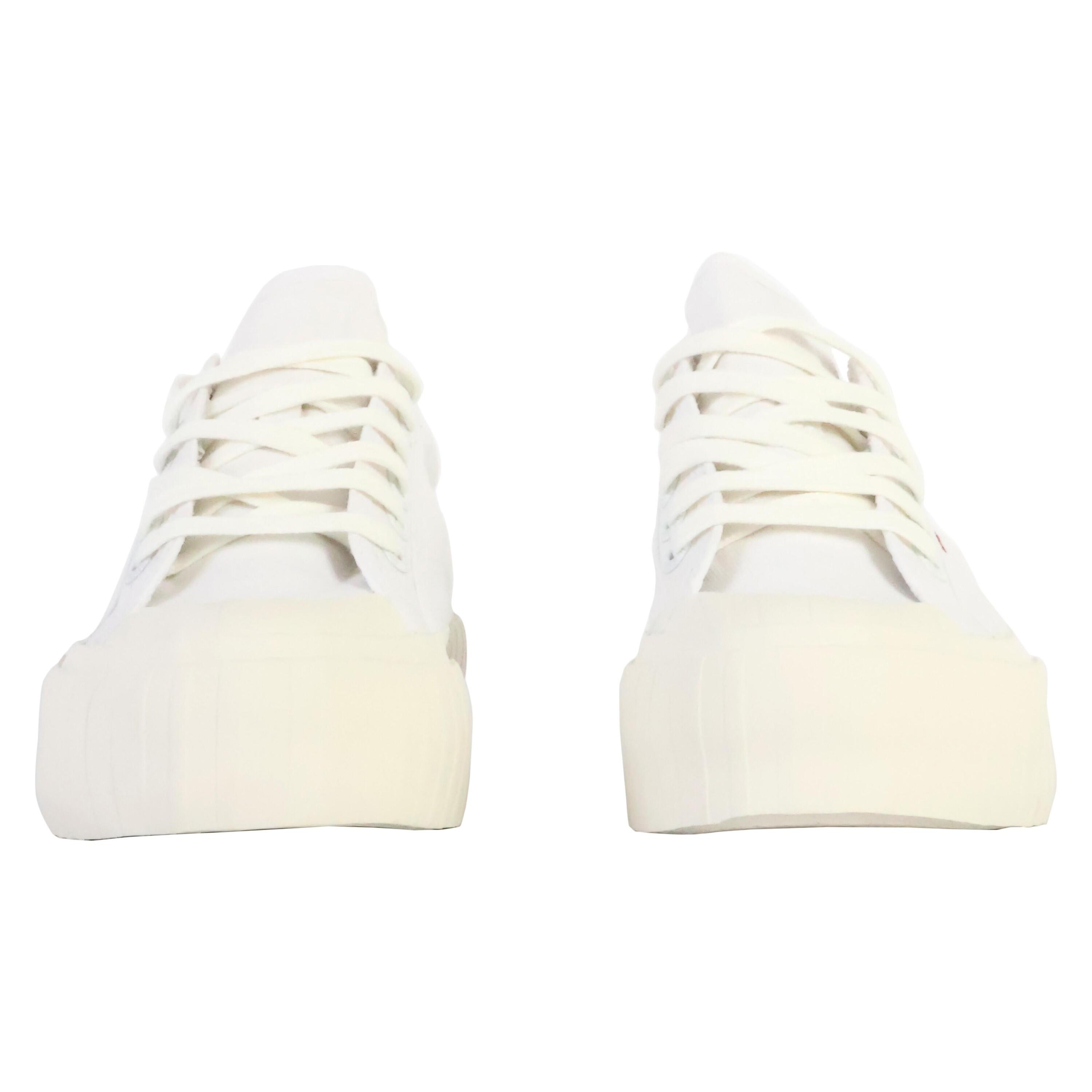 Baskets femme Superga 2631-Stripe Platform 4/6
