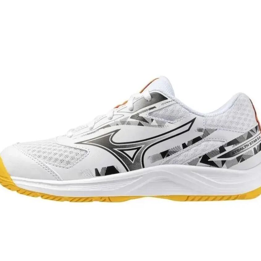 Mizuno Stealth star 2 White Boy's Sneakers