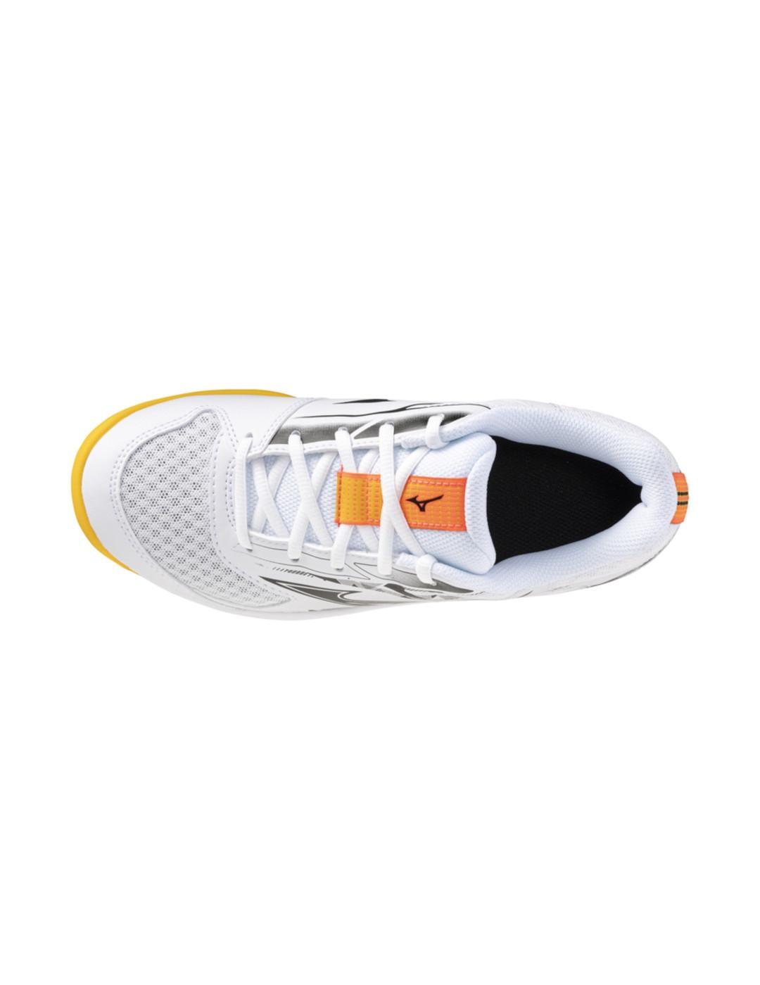 Sneakers per Bambino Mizuno Stealth star 2 Bianco 4/5