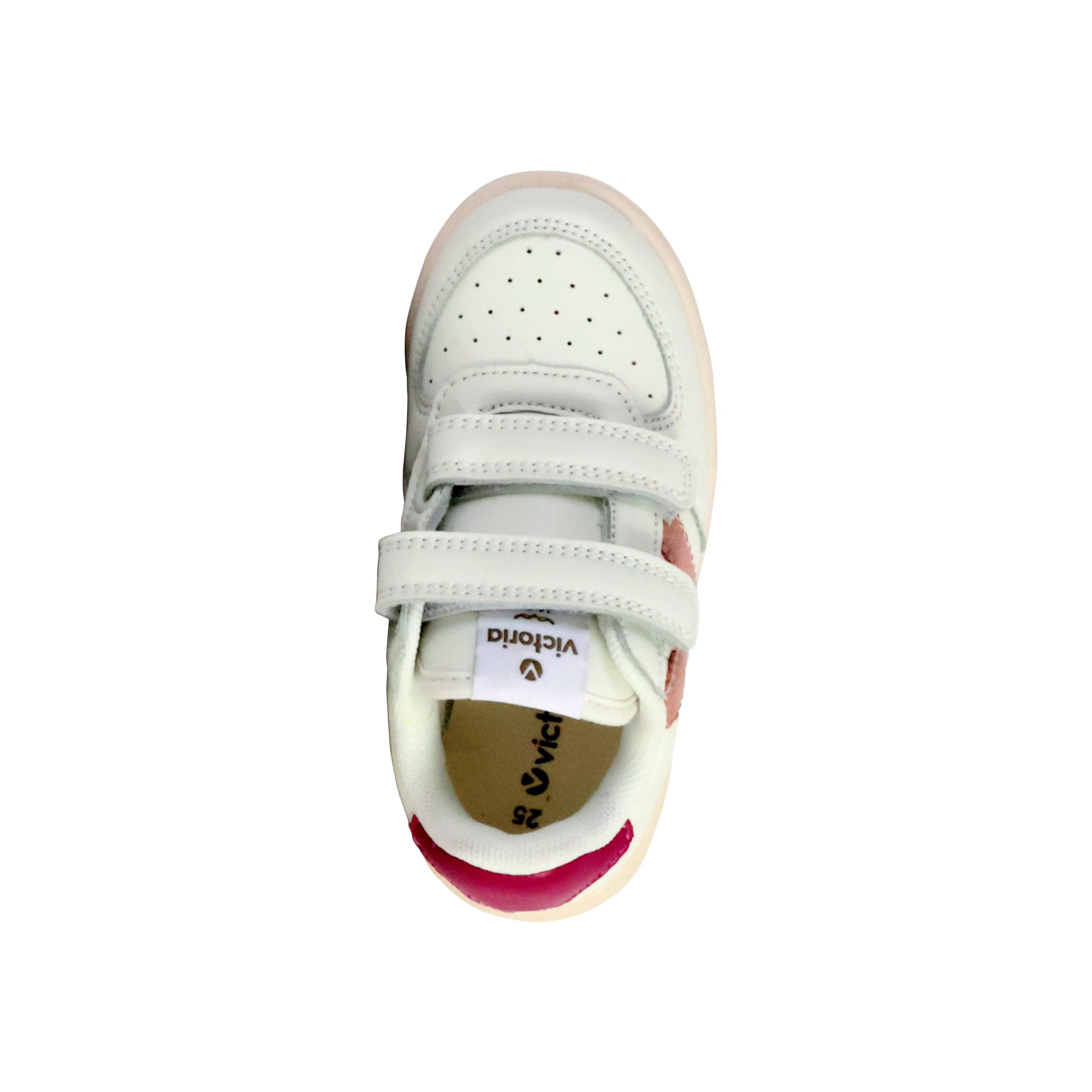 Turnschuhe Victoria Modell 1124104-ROSA für baby 5/5