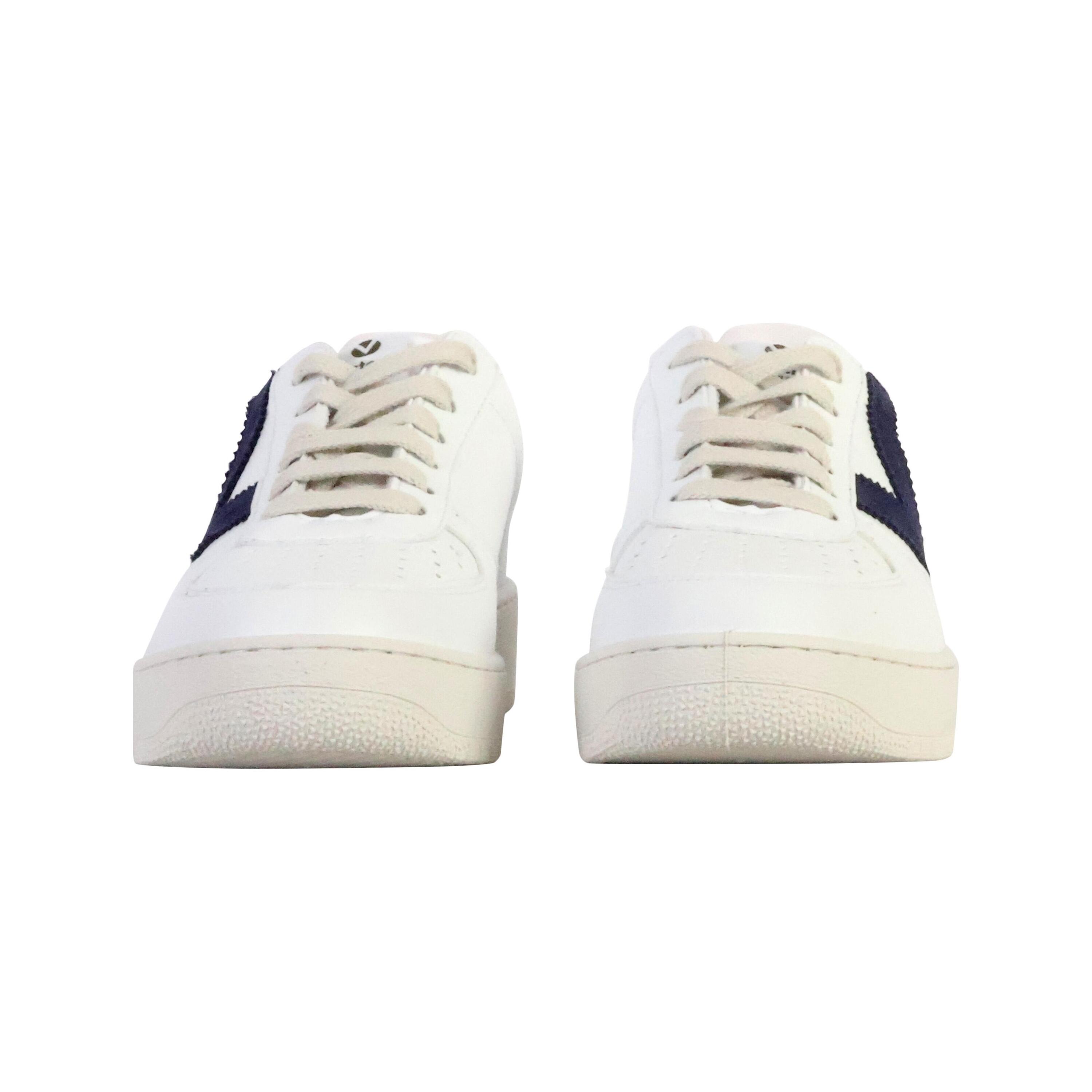 Sneakers mit Lederoptik und Kontrast Victoria Madrid 5/5