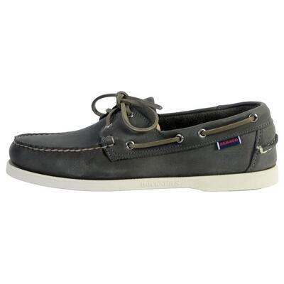 Docksides Bootsschuh Herren dark-grey