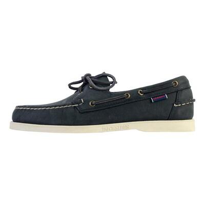 Scarpa da barca da uomo DOCKSIDES Portland Crazy Blu Navy