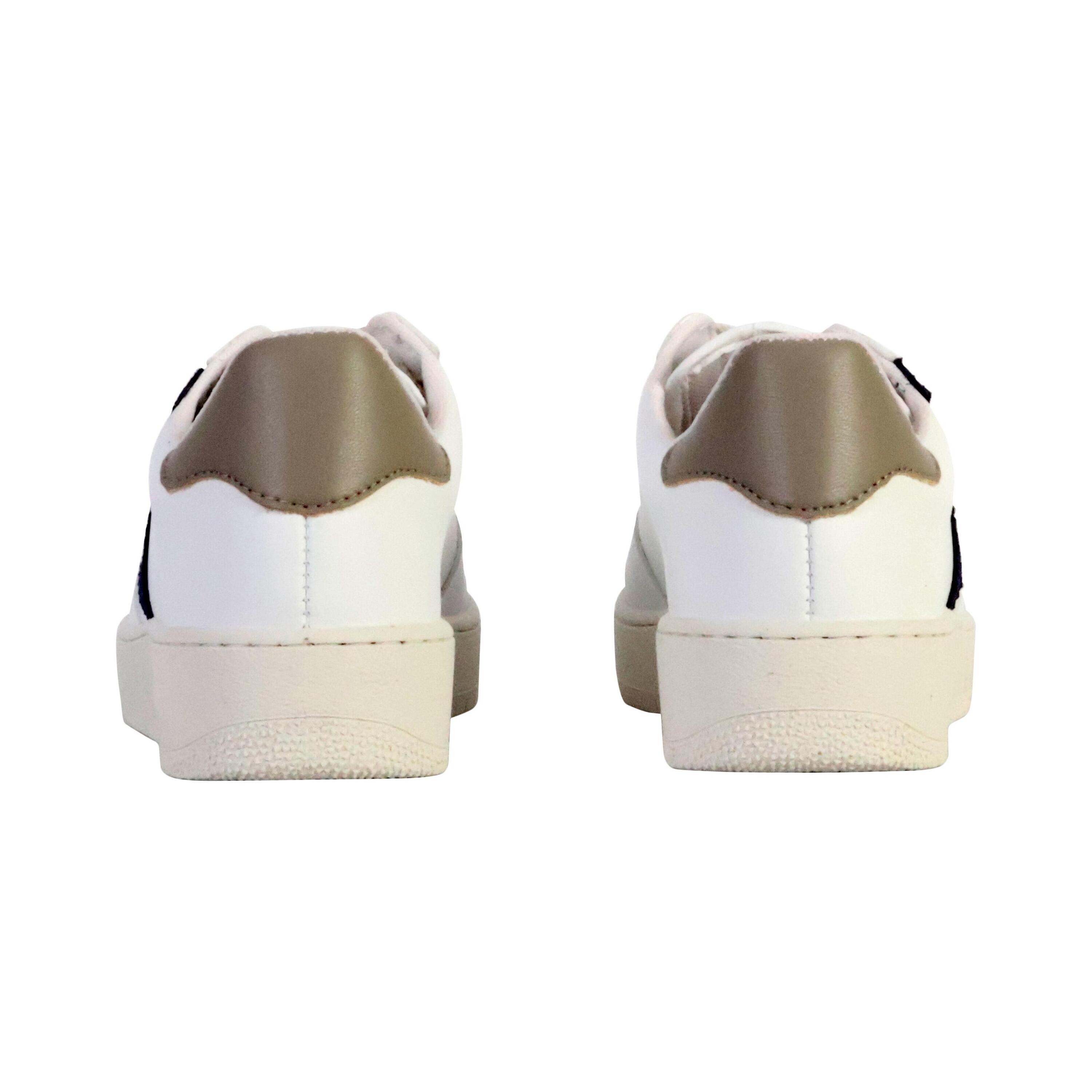 Sneakers mit Lederoptik und Kontrast Victoria Madrid 4/5