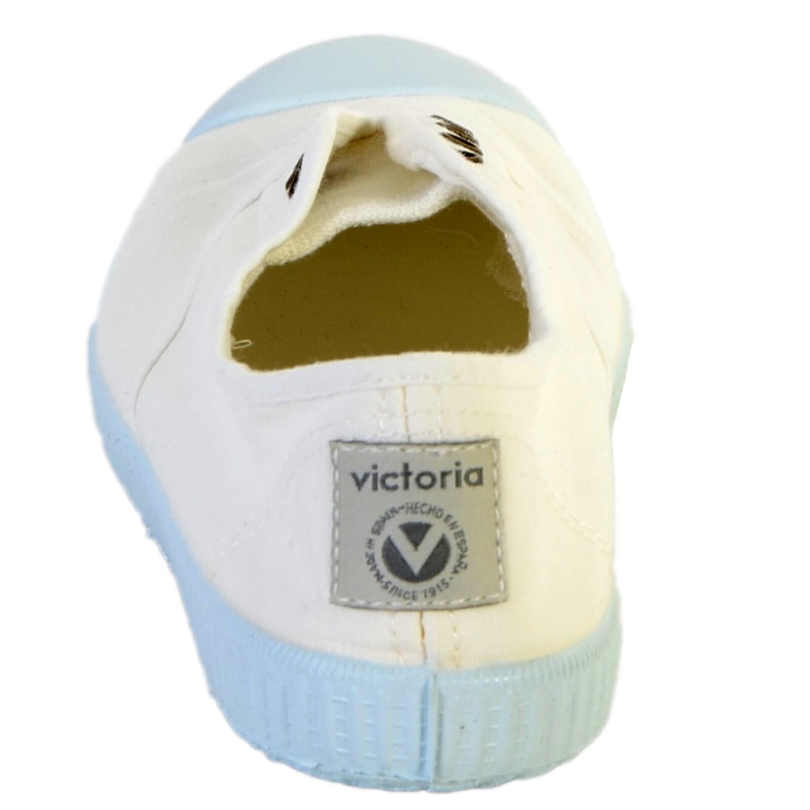 Zapatillas Deportivas Mujer Victoria 1915 INGLESA ELÁSTICO  Blanc 3/6