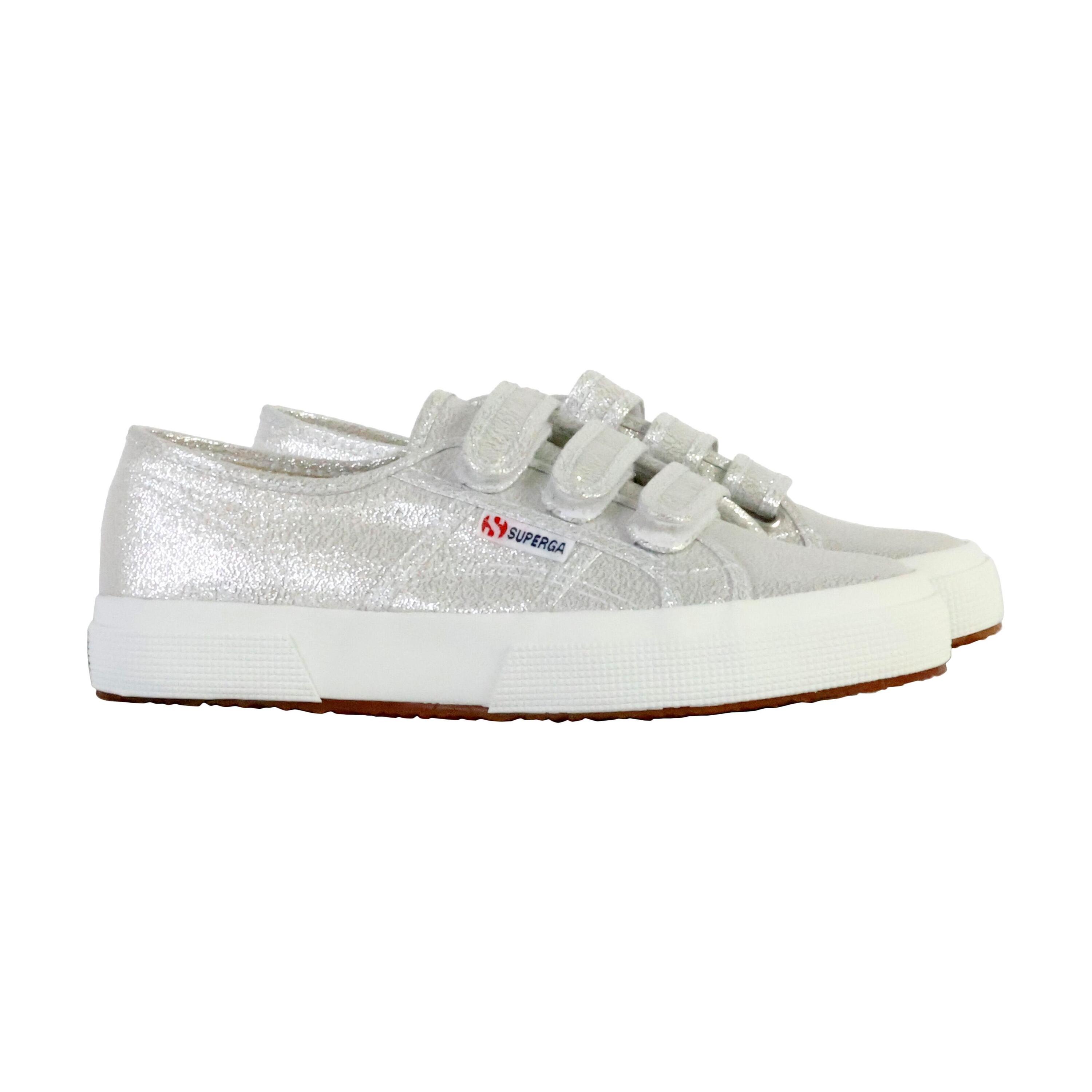 Baskets femme Superga 2750 Straps Lame 3/5
