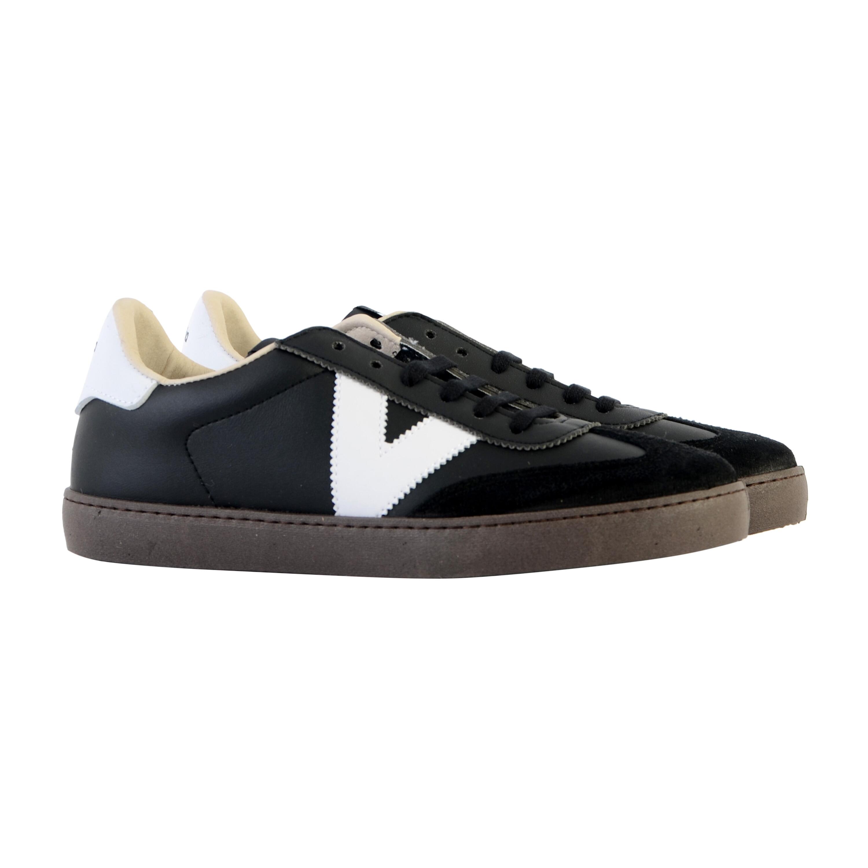 Zapatillas Deportivas Victoria Berlin efecto piel Negro 3/7