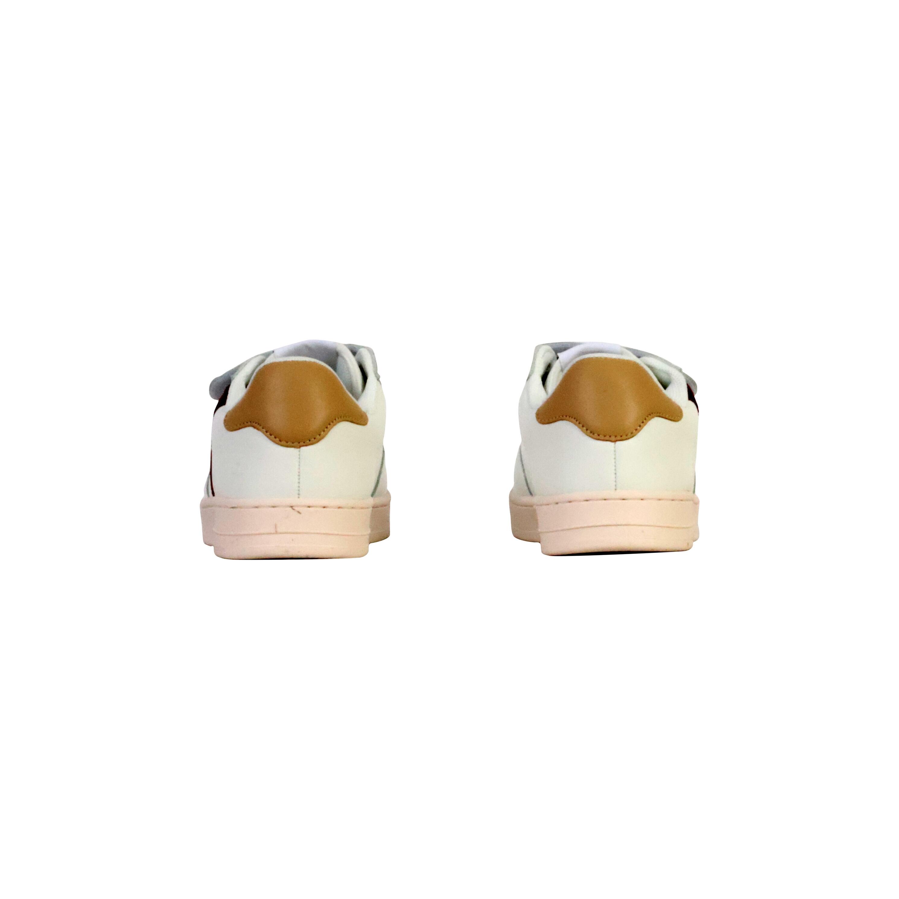 Zapatillas Deportivas Niños Victoria TIEMPO TIRAS EFECTO PIEL & COLOR Blanc 4/5