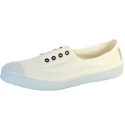 Baskets femme sans lacets Victoria 1915 anglaise toile lavée