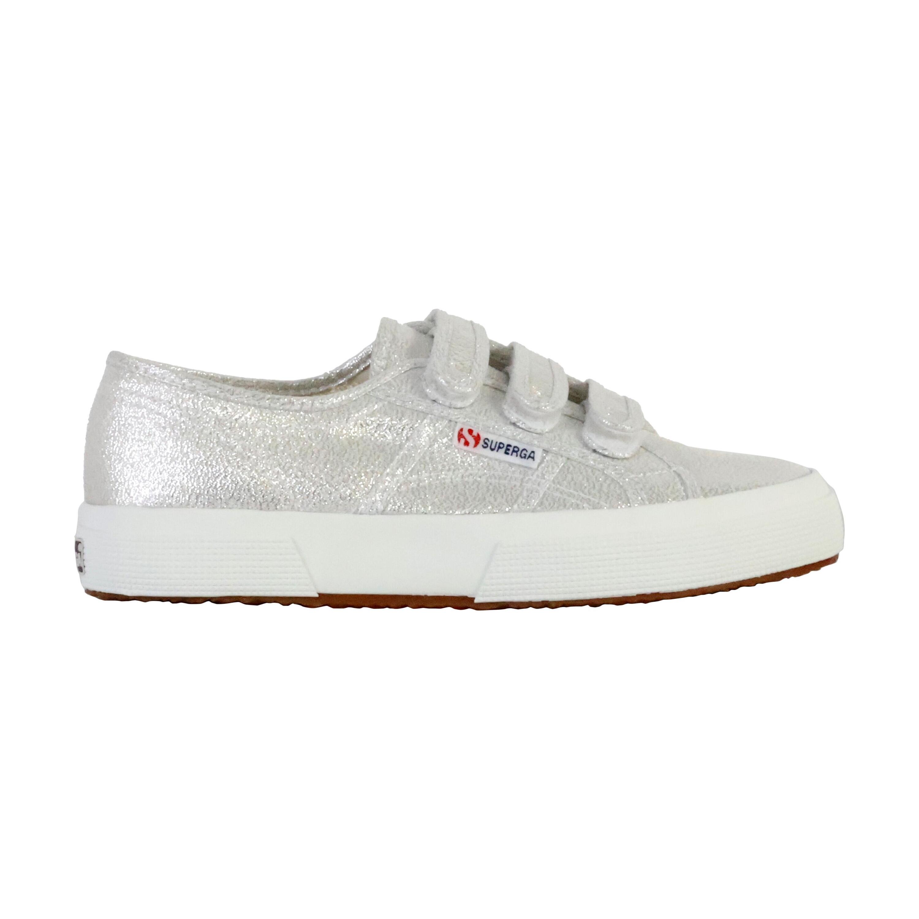 Baskets femme Superga 2750 Straps Lame 2/5