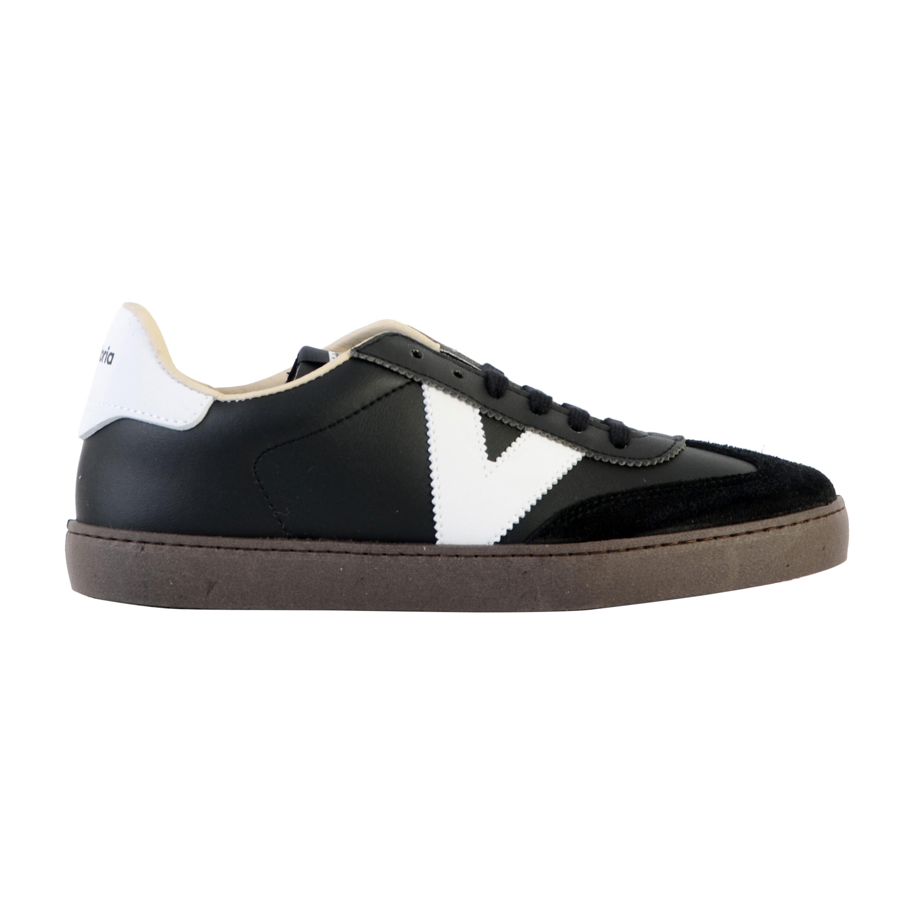 Zapatillas Deportivas Victoria Berlin efecto piel Negro 2/7