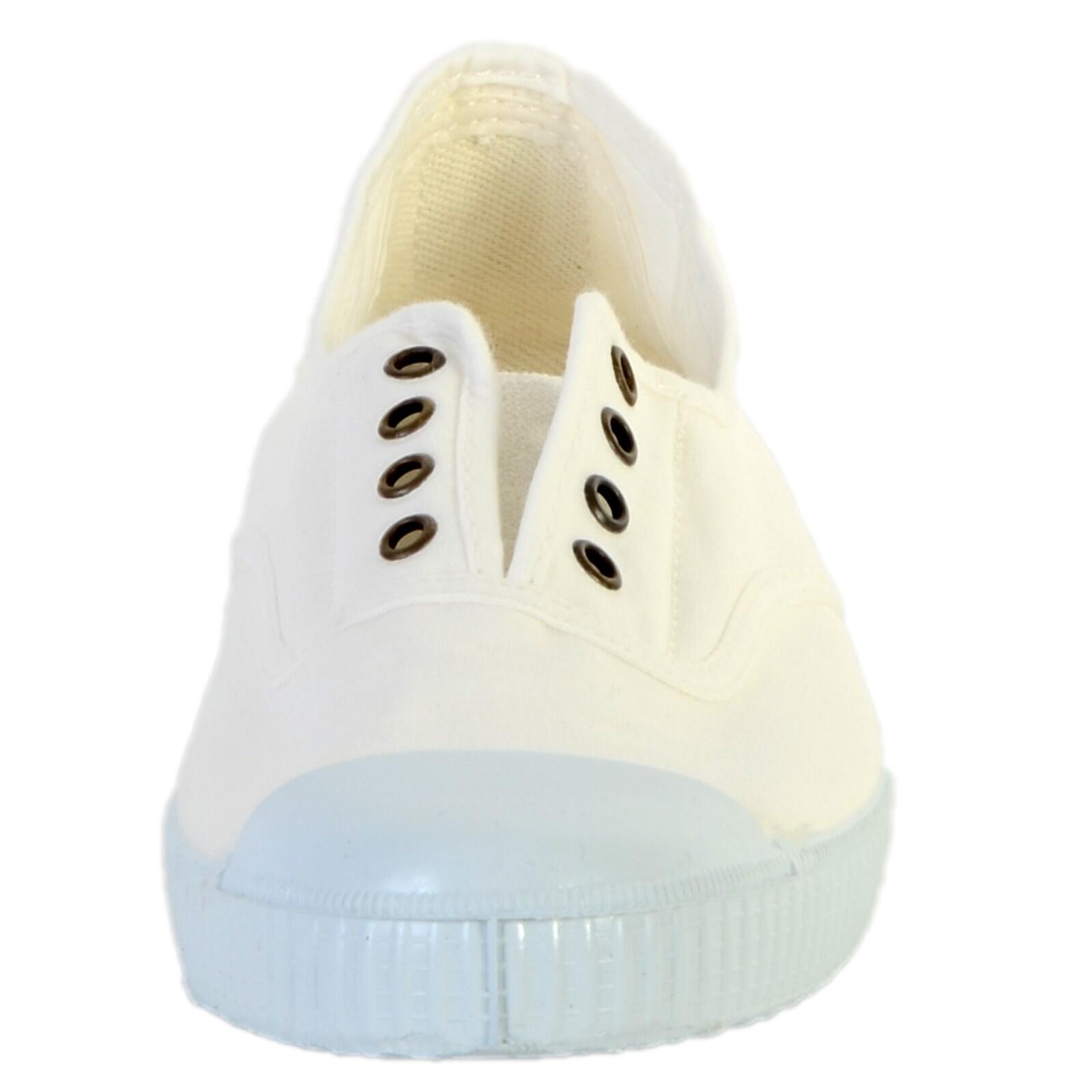 Zapatillas Deportivas Mujer Victoria 1915 INGLESA ELÁSTICO  Blanc 4/6