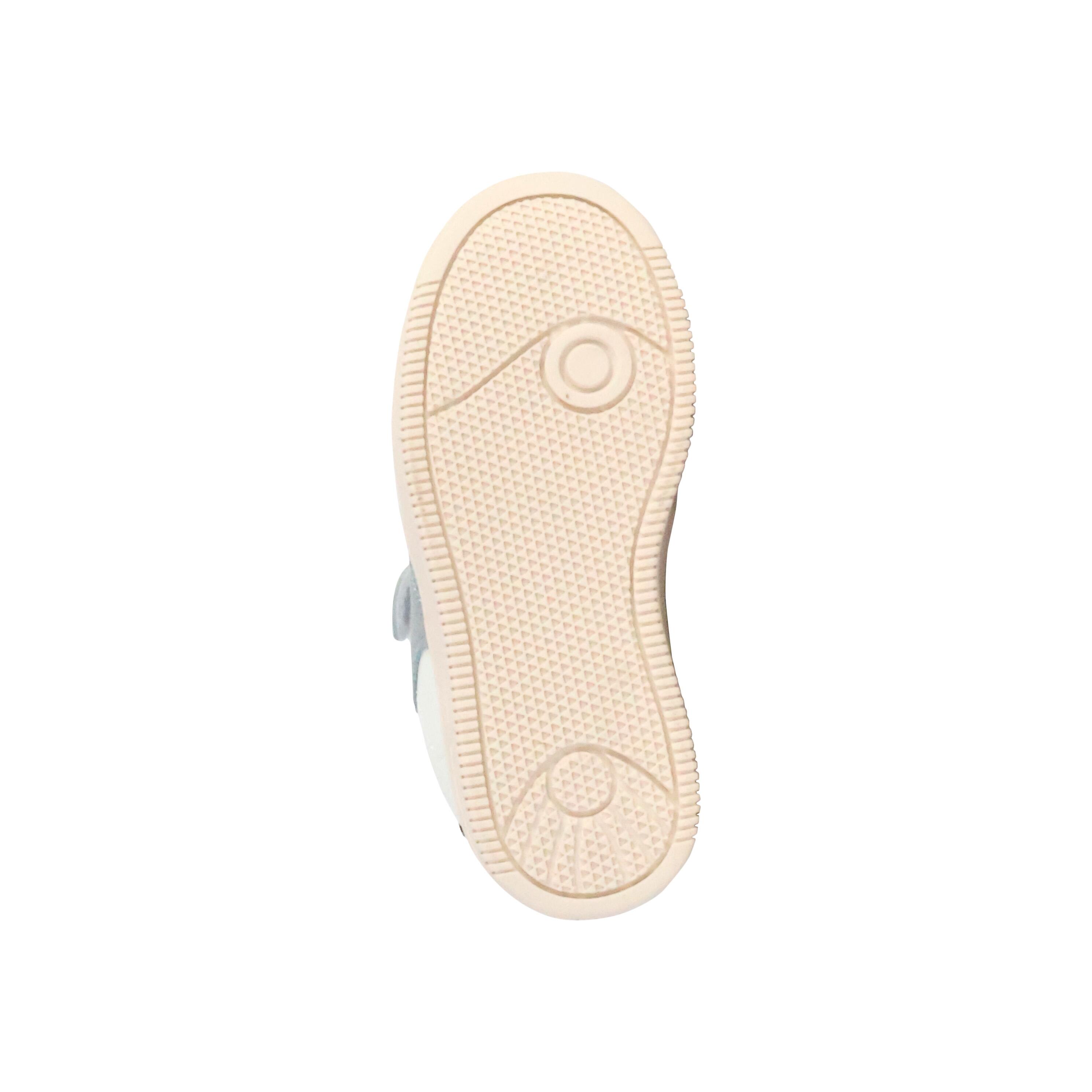 Chaussures Deportivas Niños Victoria  TIEMPO TIRAS EFECTO PIEL Blanc 5/5