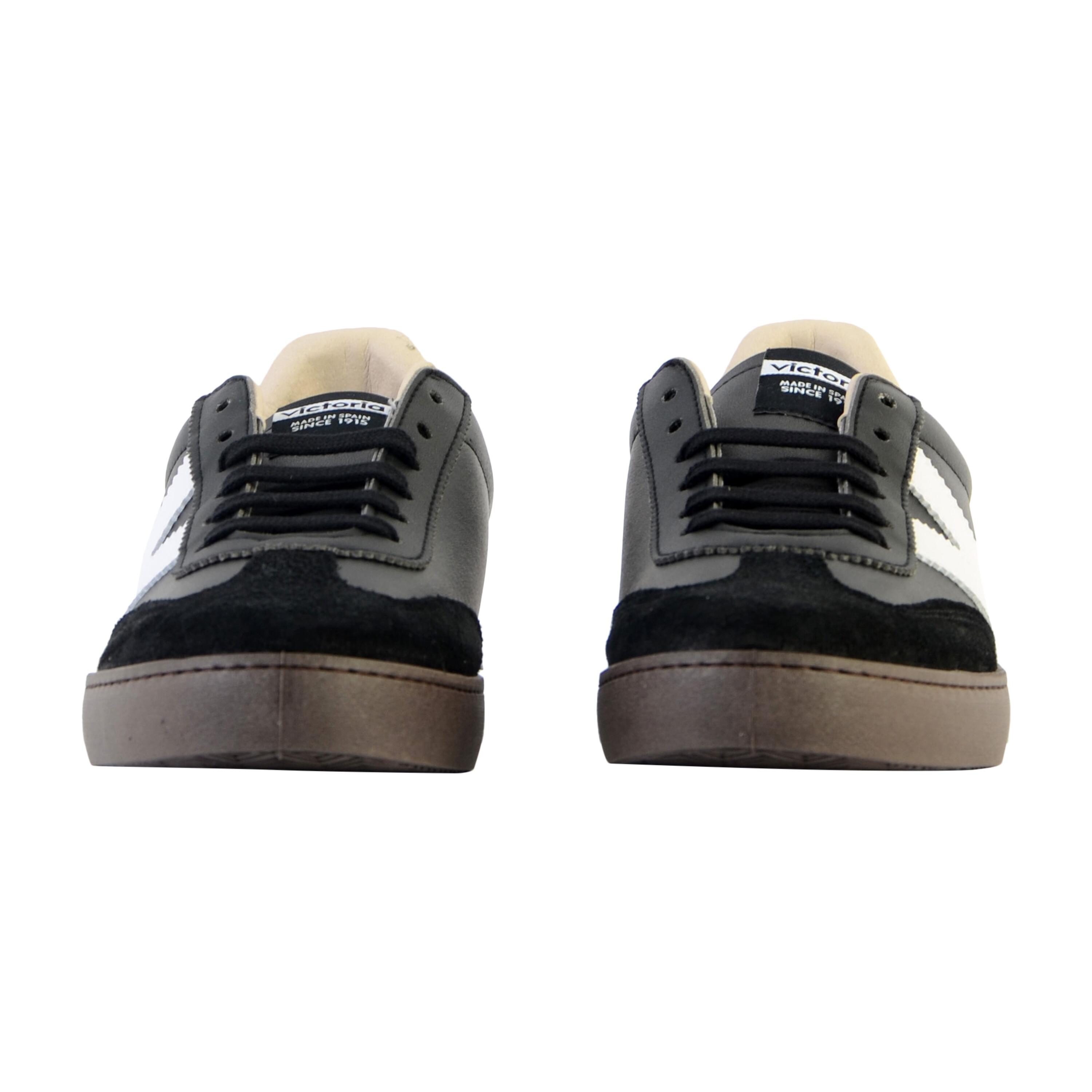Zapatillas Deportivas Victoria Berlin efecto piel Negro 5/7