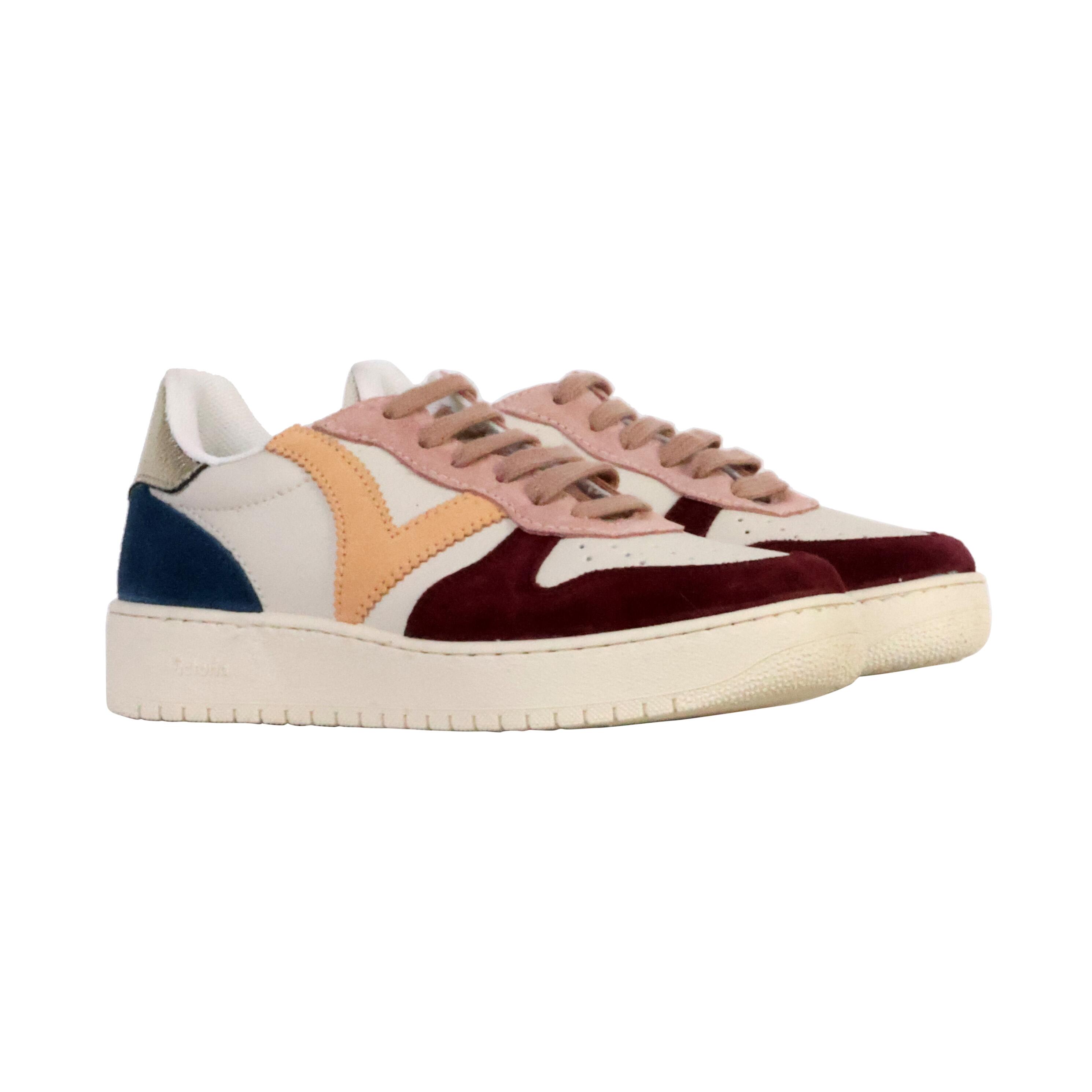 Baskets Femme Madrid Serraje Multicolor 3/6