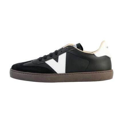 Zapatillas Deportivas Victoria Berlin efecto piel Negro