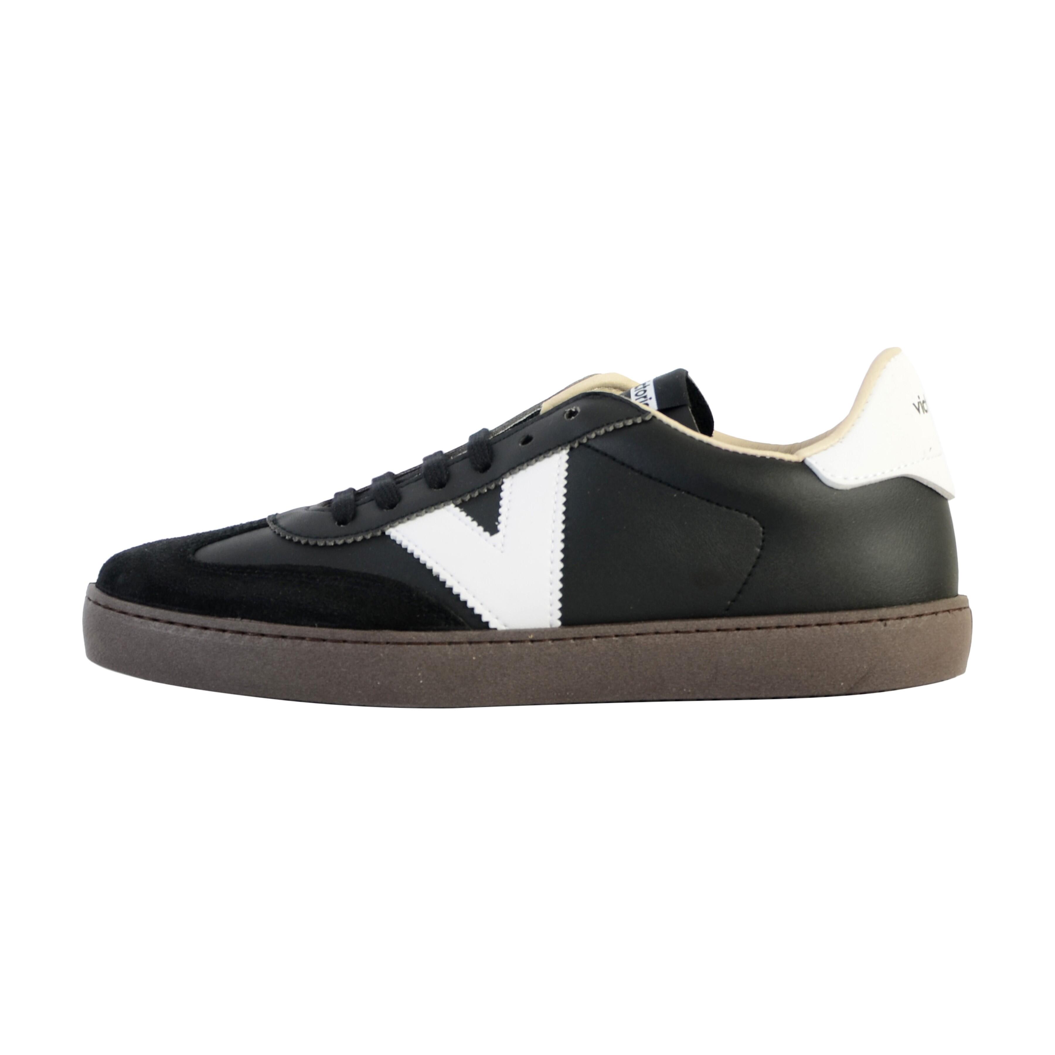 Victoria - Baskets Effet Cuir Victoria Berlin Ciclista - Baskets - Noir - 40 - Decathlon