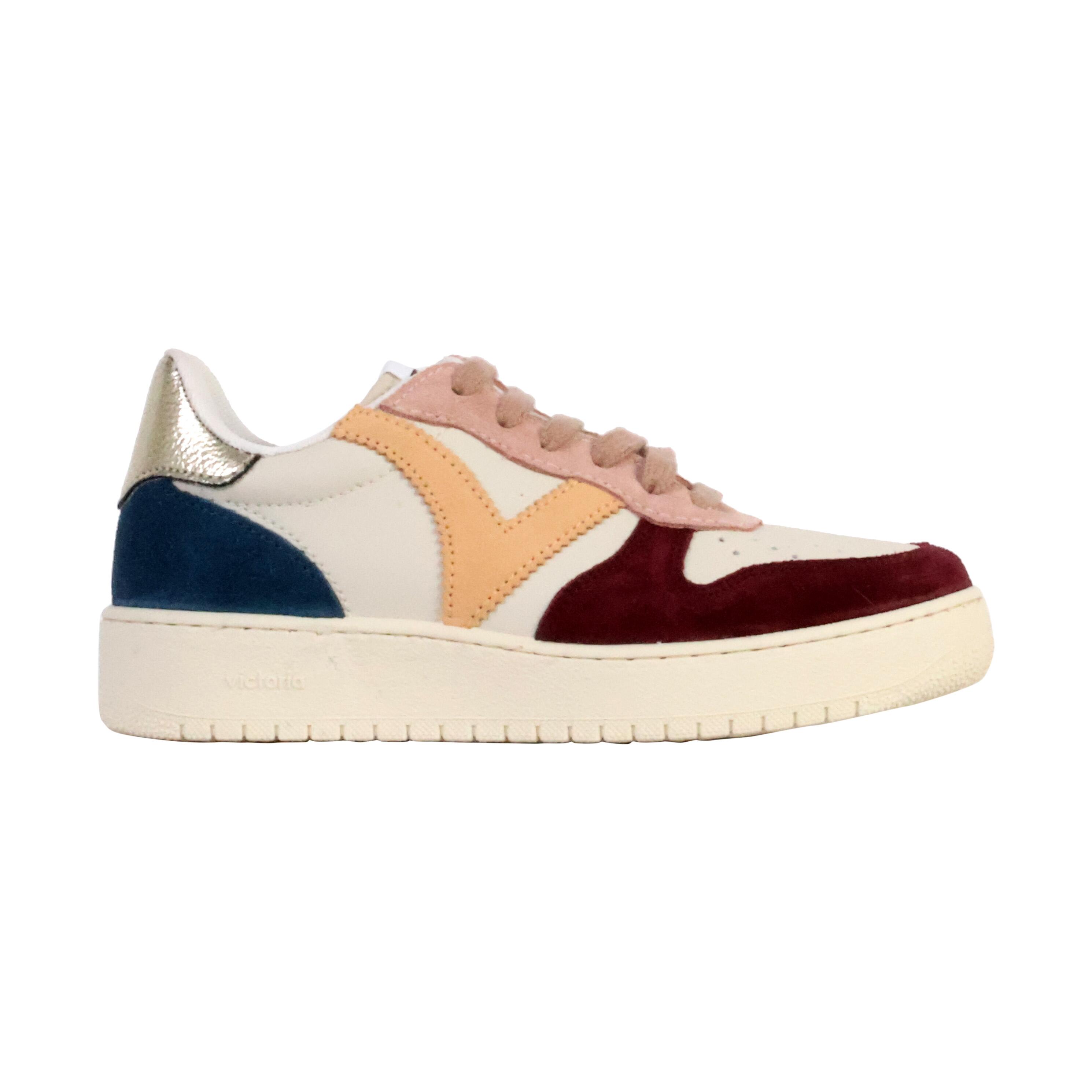 Baskets Femme Madrid Serraje Multicolor 2/6