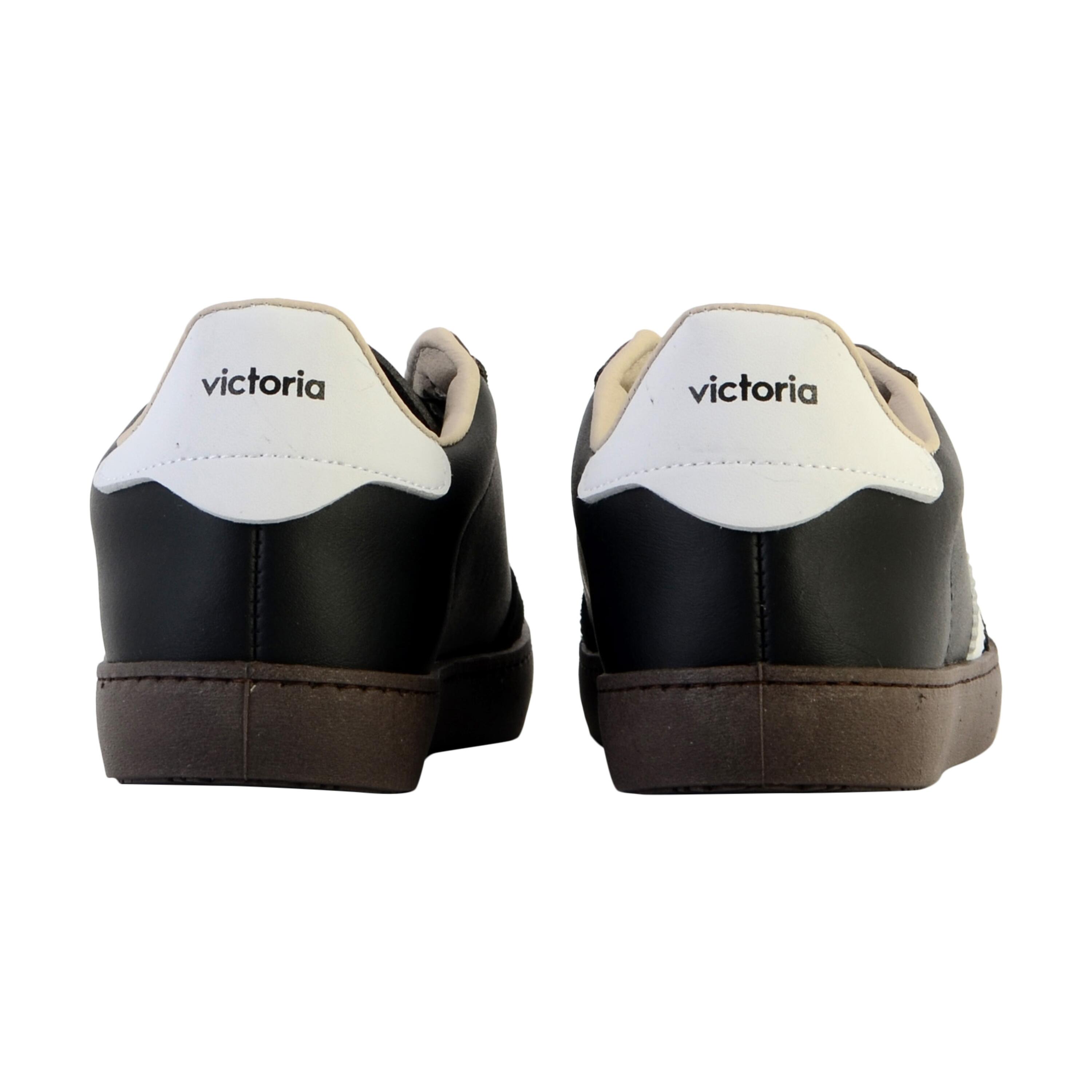 Zapatillas Deportivas Victoria Berlin efecto piel Negro 4/7