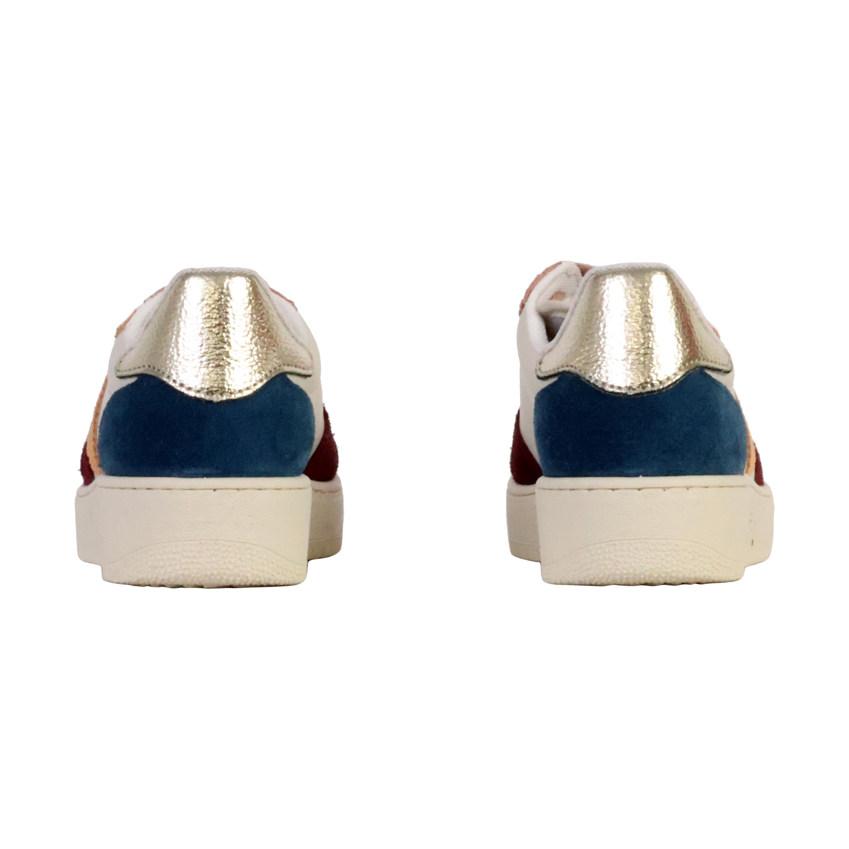 Baskets Femme Madrid Serraje Multicolor 4/6