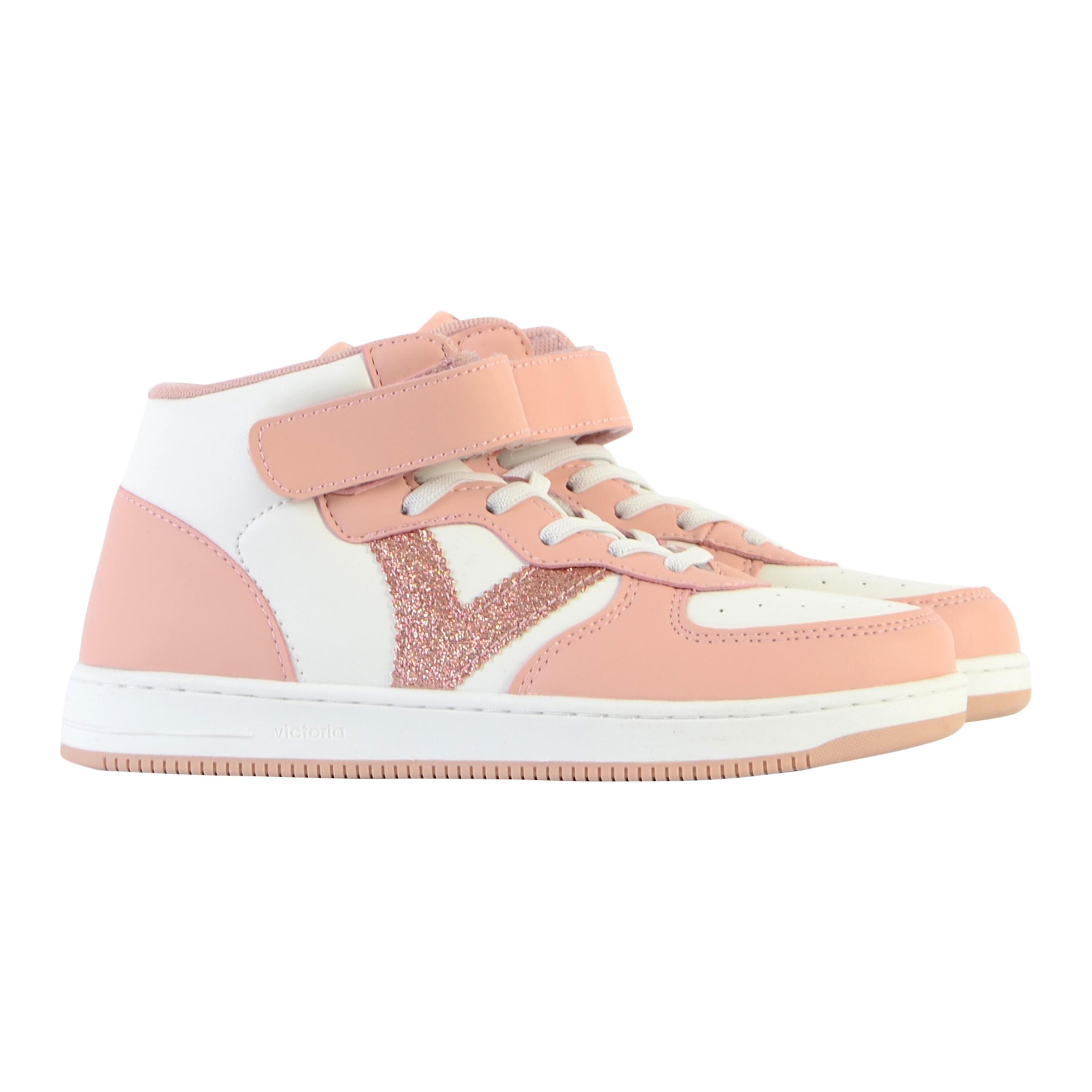 Sneakers für Babies Victoria Tiempo Three-Tone Mid 3/5