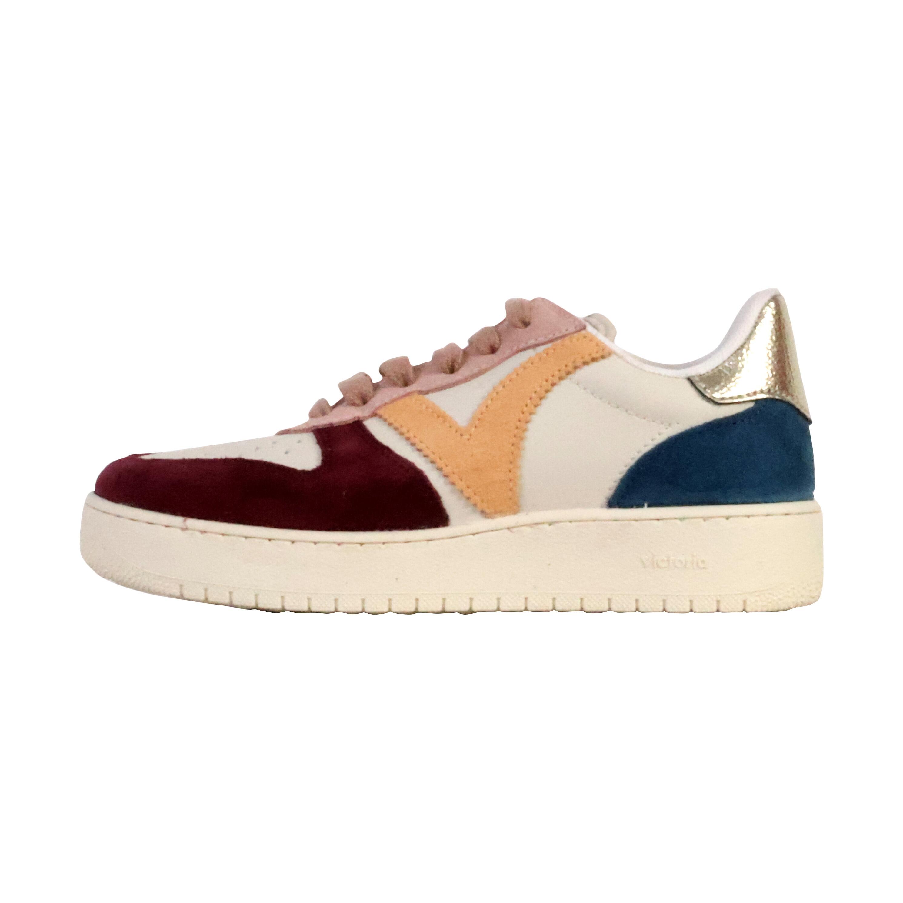 Baskets Femme Madrid Serraje Multicolor 1/6